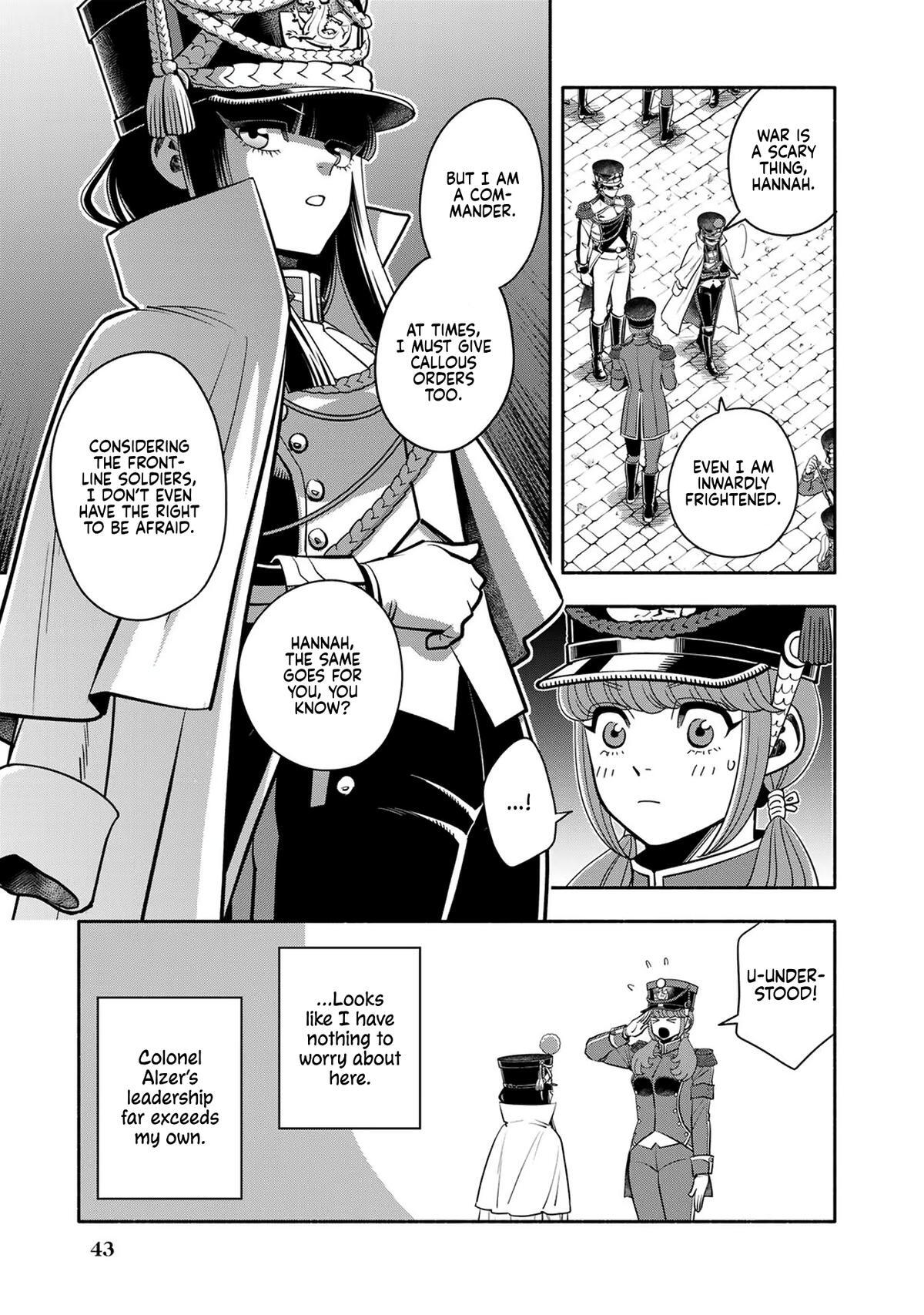 Read Musket Girls! ~Tensei Sanbou to Senretsu Otome-tachi~ Manga Online