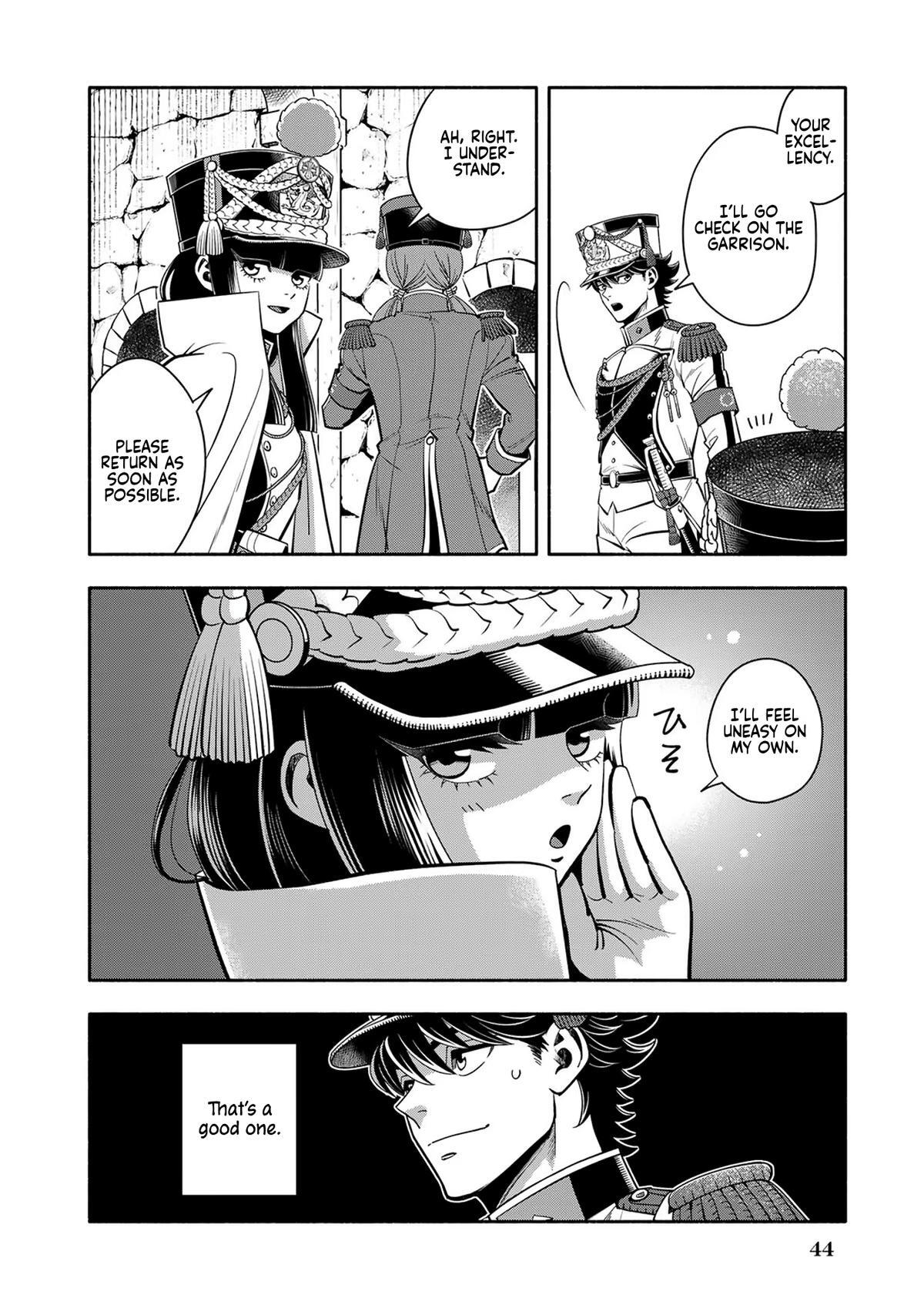 Read Musket Girls! ~Tensei Sanbou to Senretsu Otome-tachi~ Manga Online