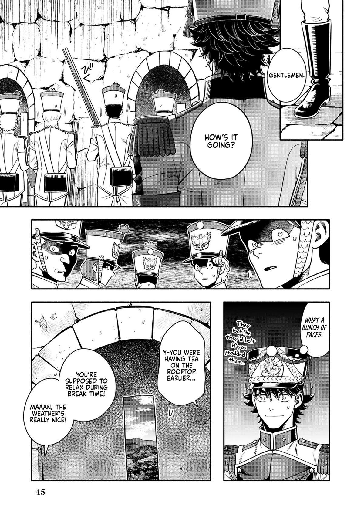 Read Musket Girls! ~Tensei Sanbou to Senretsu Otome-tachi~ Manga Online