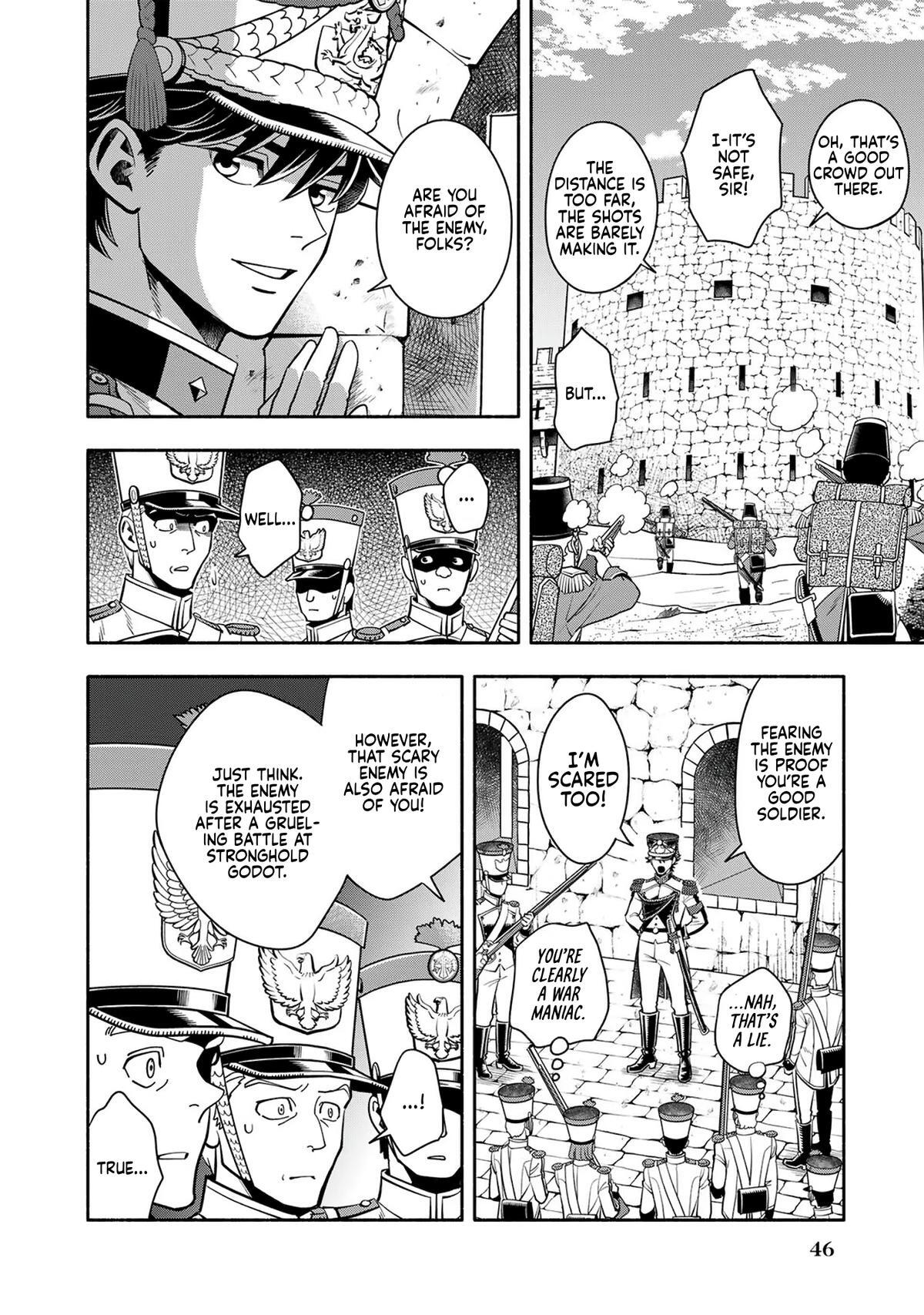 Read Musket Girls! ~Tensei Sanbou to Senretsu Otome-tachi~ Manga Online