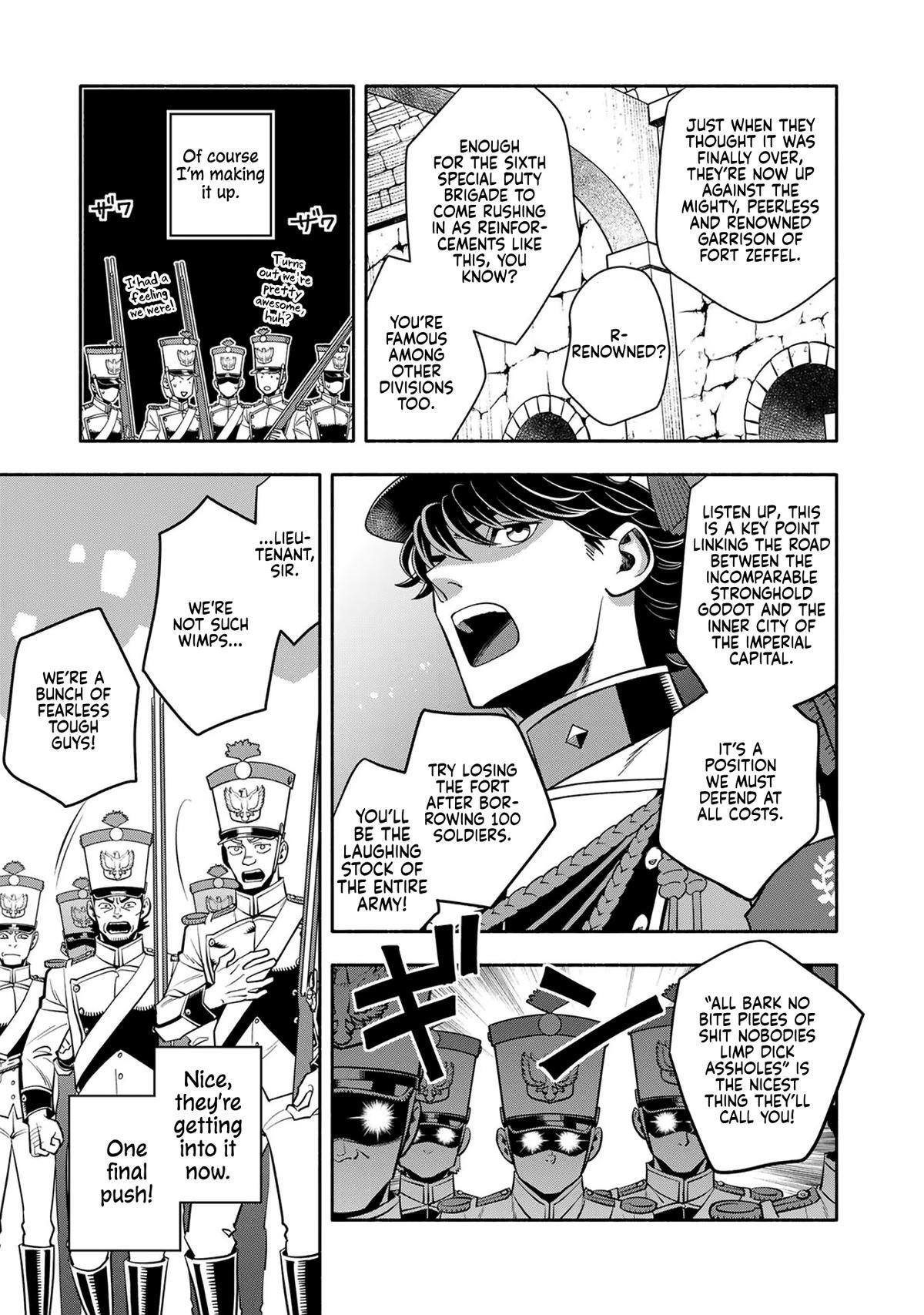 Read Musket Girls! ~Tensei Sanbou to Senretsu Otome-tachi~ Manga Online