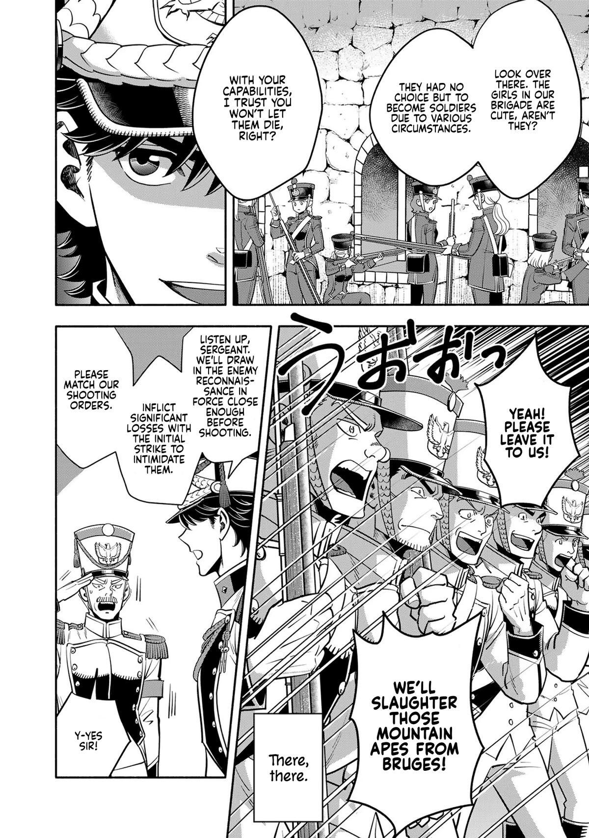Read Musket Girls! ~Tensei Sanbou to Senretsu Otome-tachi~ Manga Online
