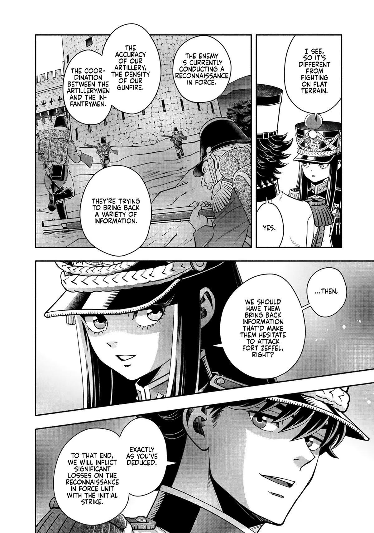 Read Musket Girls! ~Tensei Sanbou to Senretsu Otome-tachi~ Manga Online