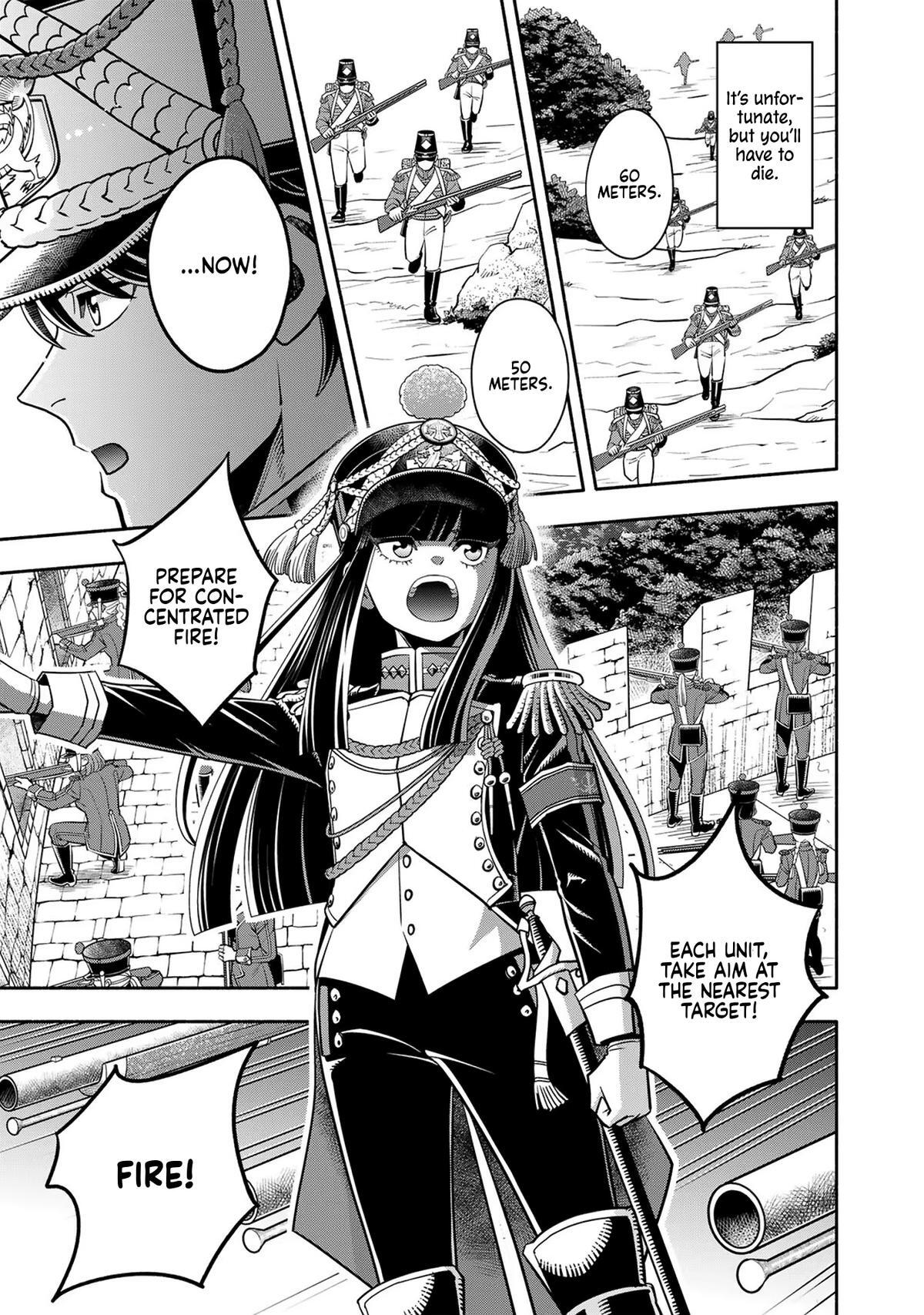 Read Musket Girls! ~Tensei Sanbou to Senretsu Otome-tachi~ Manga Online