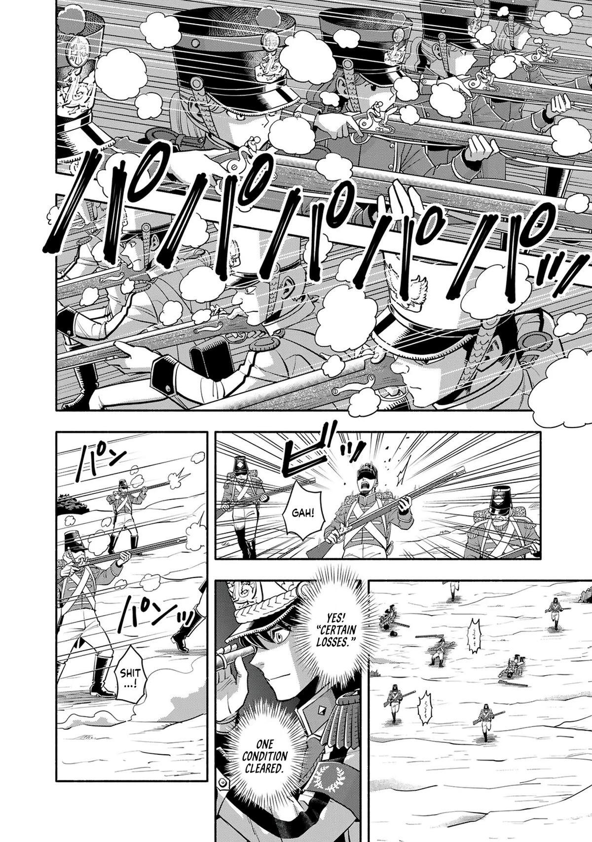 Read Musket Girls! ~Tensei Sanbou to Senretsu Otome-tachi~ Manga Online