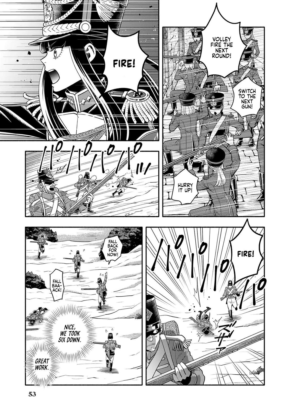 Read Musket Girls! ~Tensei Sanbou to Senretsu Otome-tachi~ Manga Online