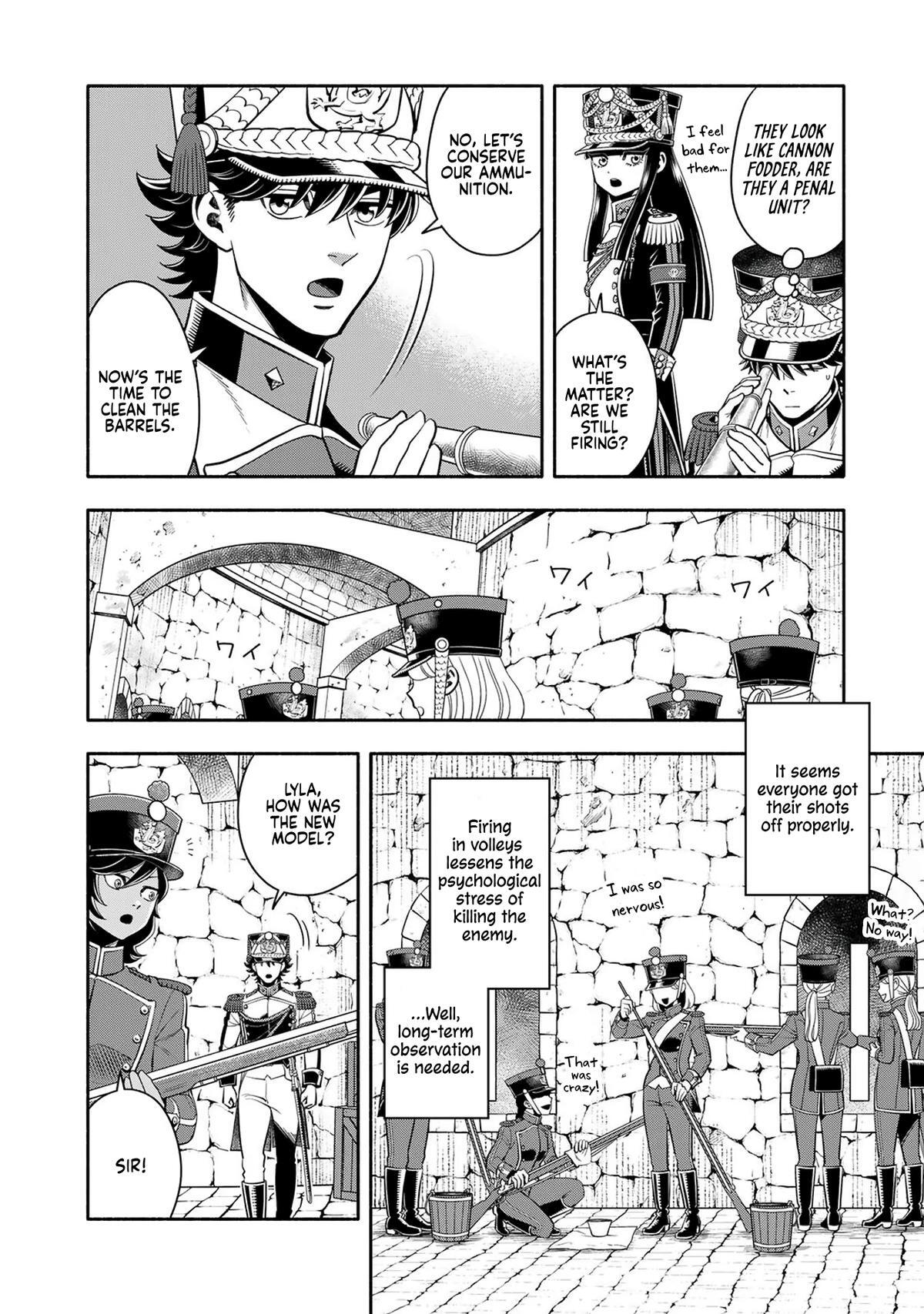Read Musket Girls! ~Tensei Sanbou to Senretsu Otome-tachi~ Manga Online