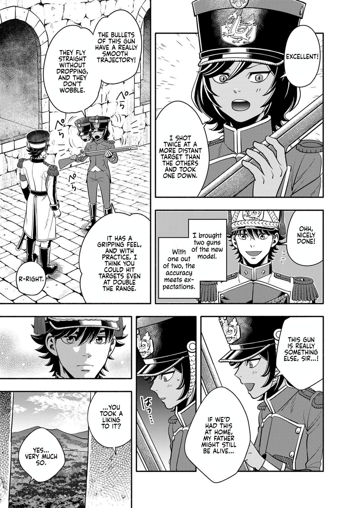 Read Musket Girls! ~Tensei Sanbou to Senretsu Otome-tachi~ Manga Online
