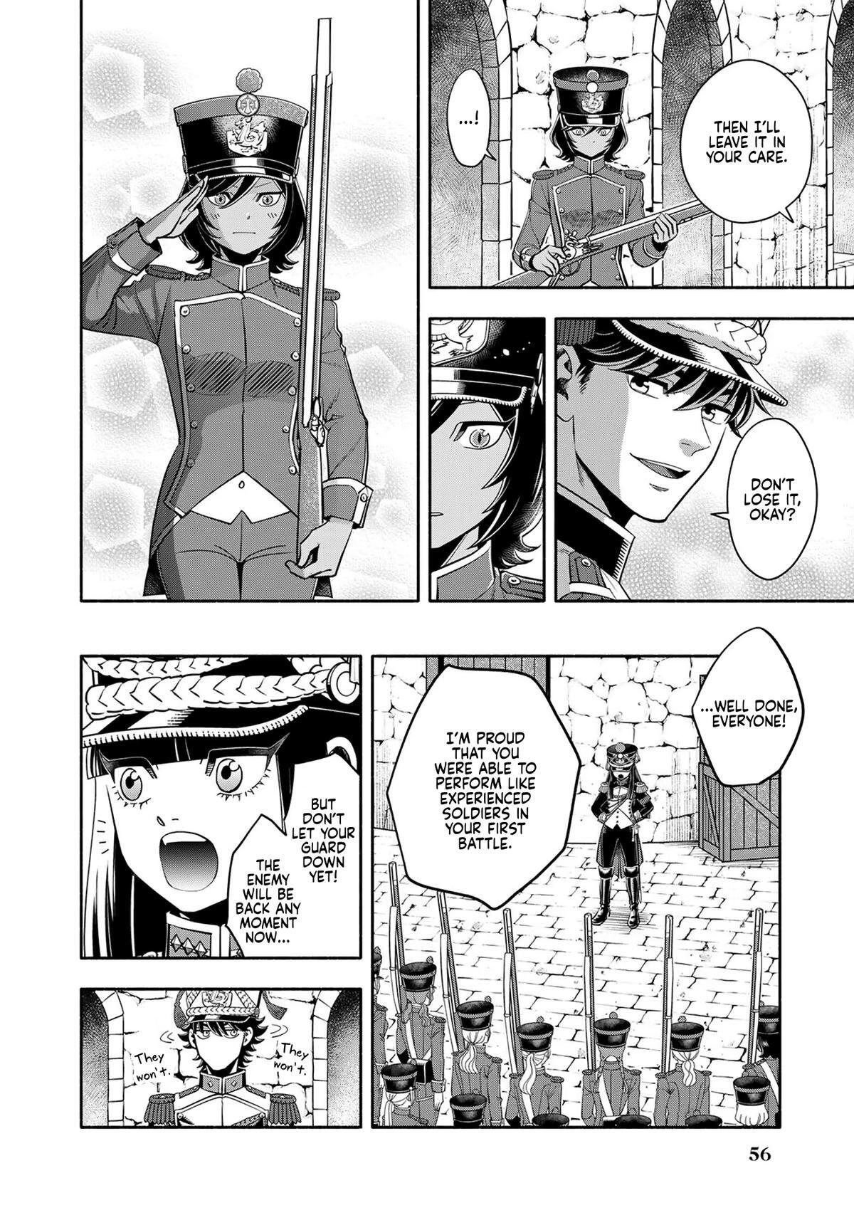 Read Musket Girls! ~Tensei Sanbou to Senretsu Otome-tachi~ Manga Online