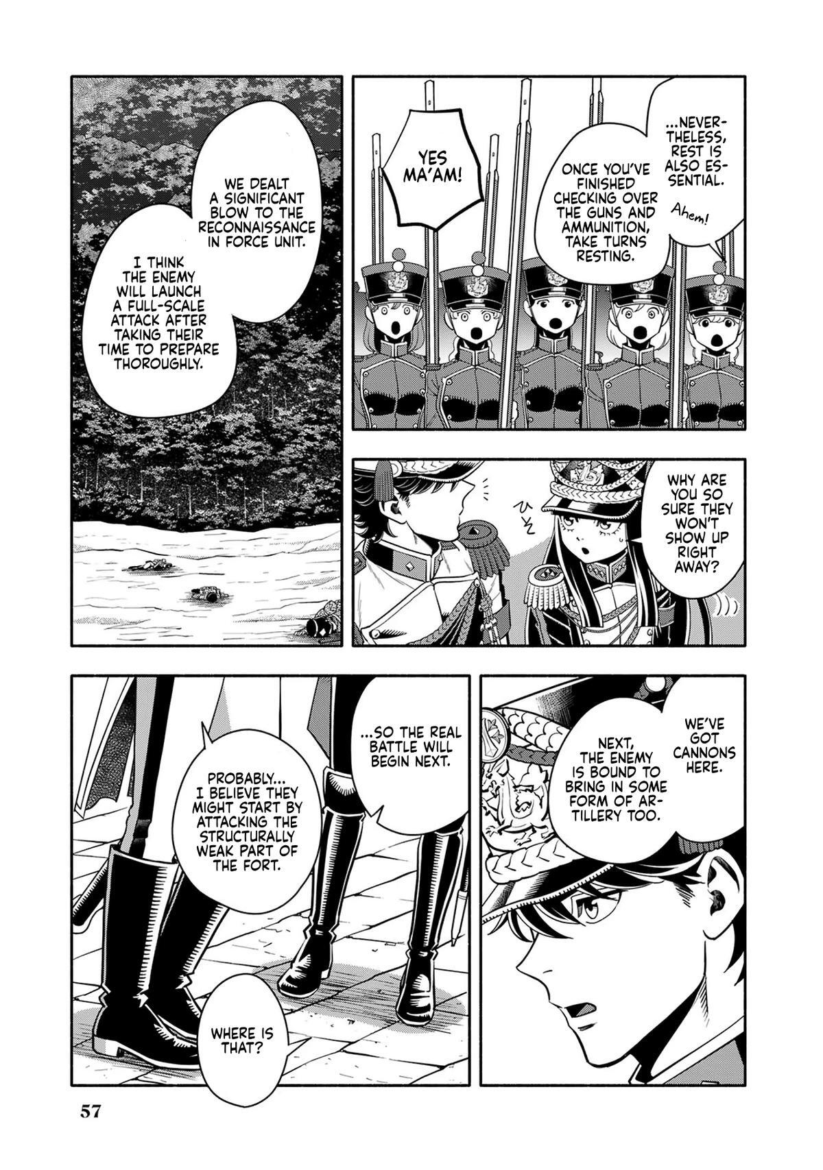 Read Musket Girls! ~Tensei Sanbou to Senretsu Otome-tachi~ Manga Online