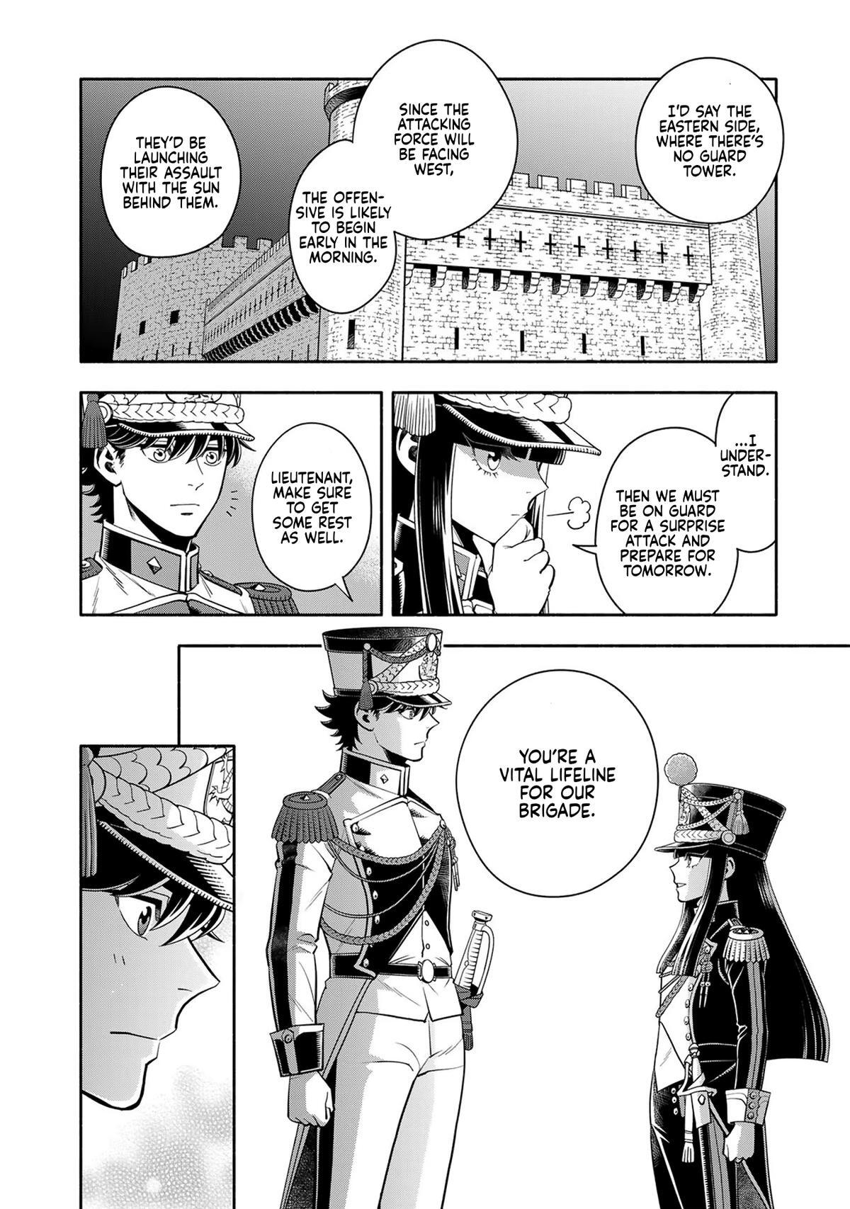 Read Musket Girls! ~Tensei Sanbou to Senretsu Otome-tachi~ Manga Online