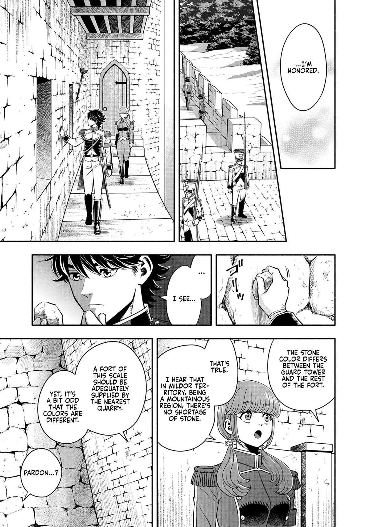 Read Musket Girls! ~Tensei Sanbou to Senretsu Otome-tachi~ Manga Online