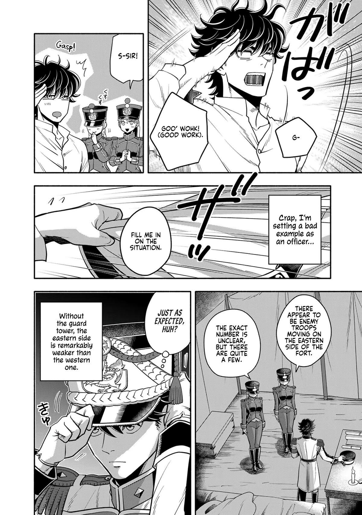 Read Musket Girls! ~Tensei Sanbou to Senretsu Otome-tachi~ Manga Online