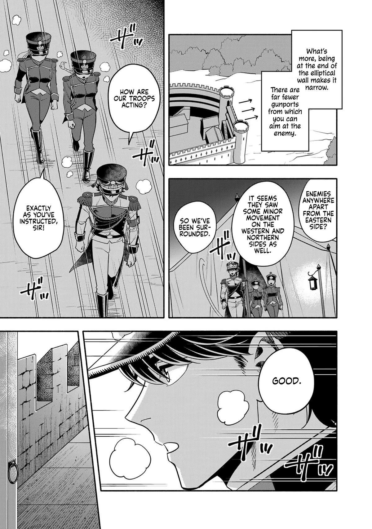 Read Musket Girls! ~Tensei Sanbou to Senretsu Otome-tachi~ Manga Online