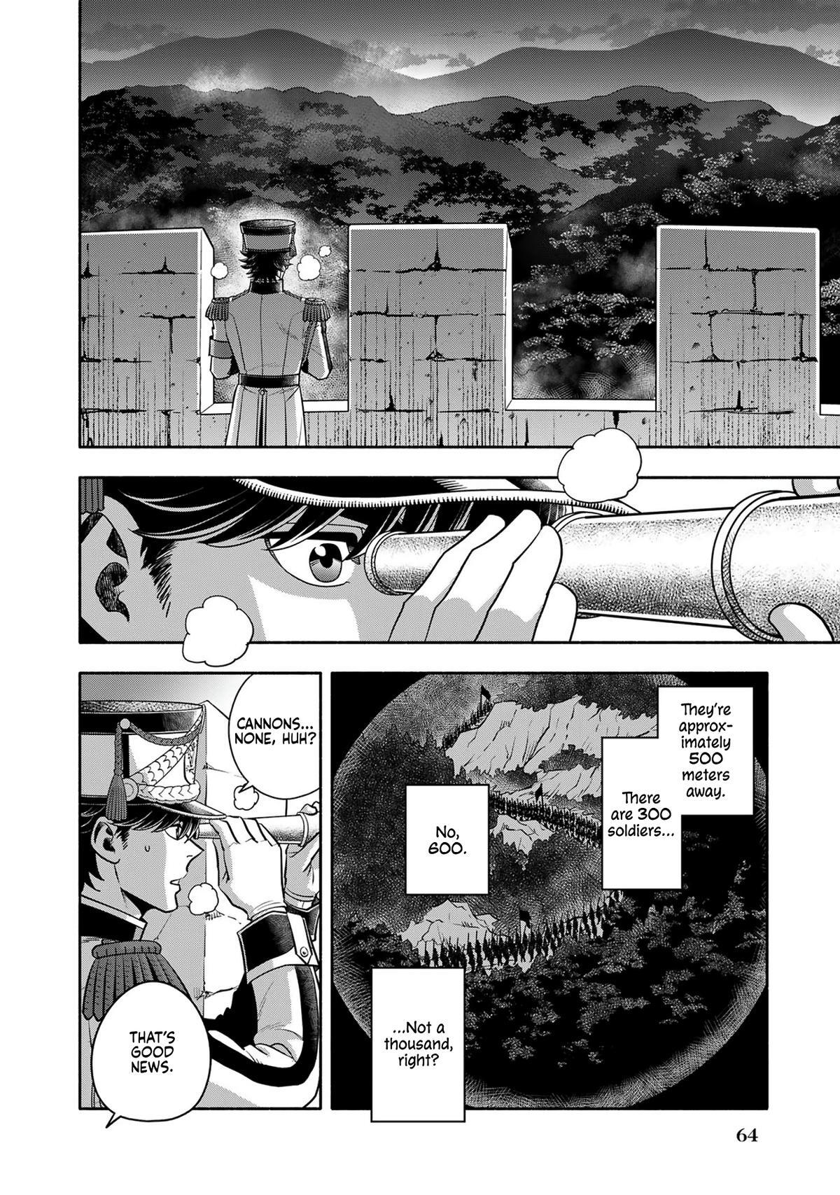 Read Musket Girls! ~Tensei Sanbou to Senretsu Otome-tachi~ Manga Online