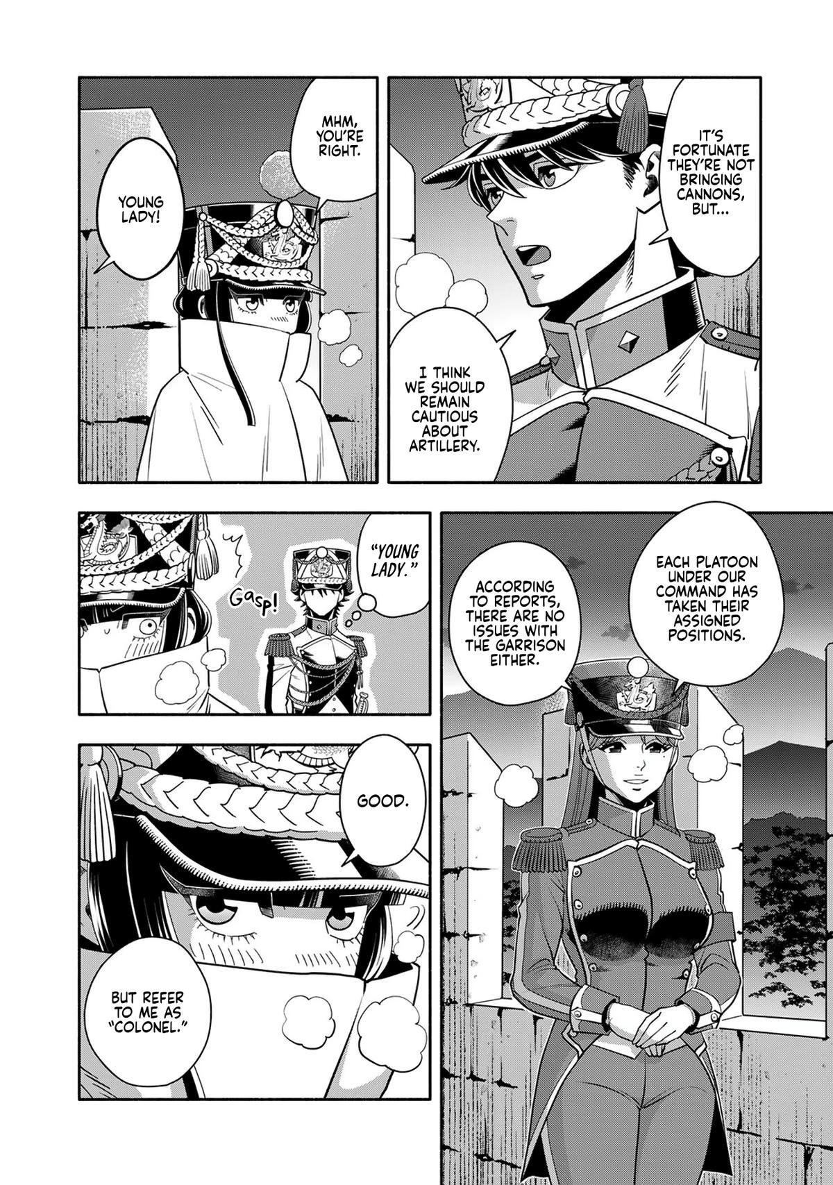 Read Musket Girls! ~Tensei Sanbou to Senretsu Otome-tachi~ Manga Online