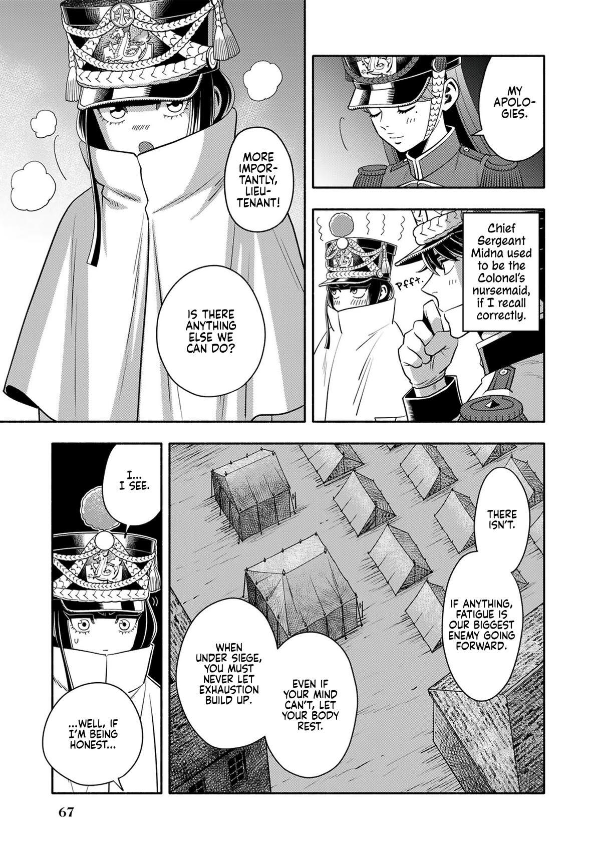Read Musket Girls! ~Tensei Sanbou to Senretsu Otome-tachi~ Manga Online