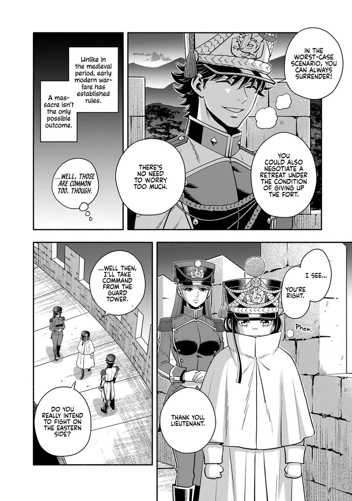 Read Musket Girls! ~Tensei Sanbou to Senretsu Otome-tachi~ Manga Online
