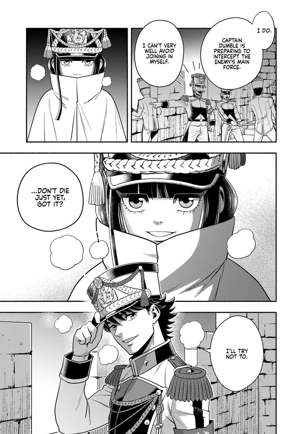 Read Musket Girls! ~Tensei Sanbou to Senretsu Otome-tachi~ Manga Online