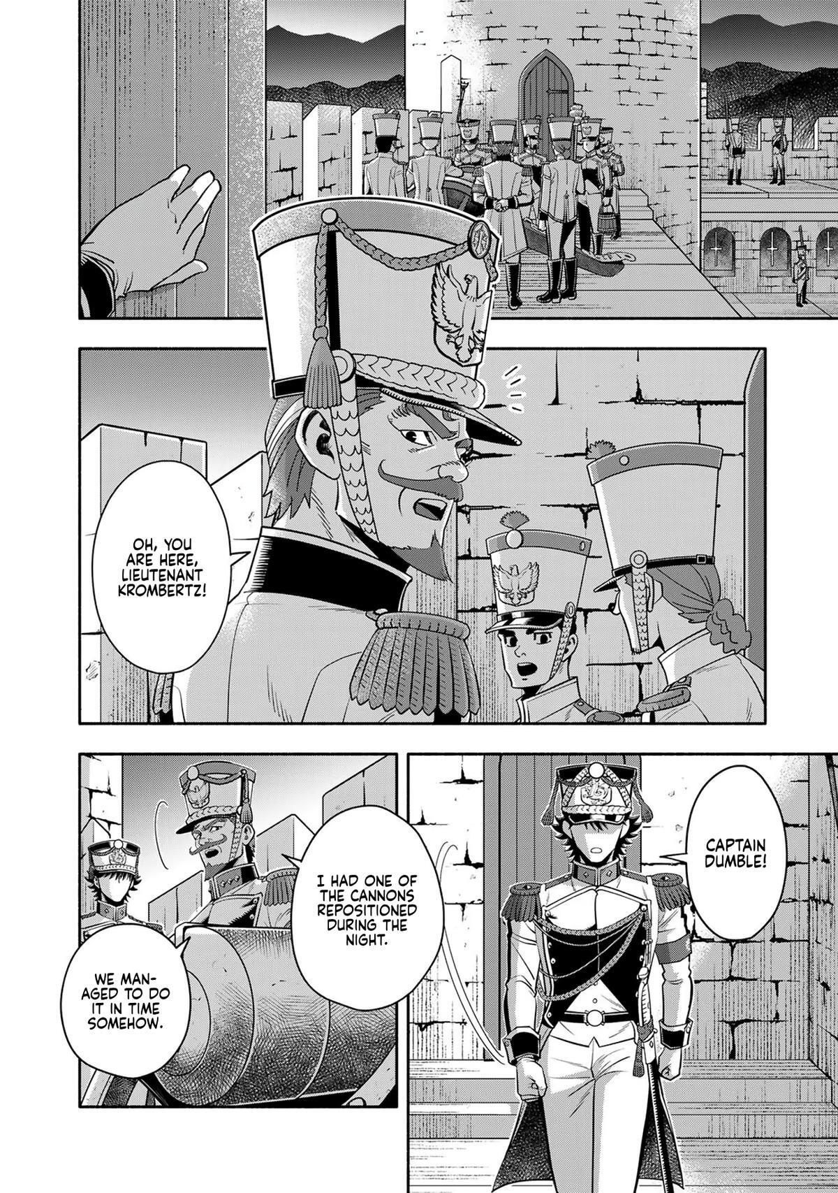Read Musket Girls! ~Tensei Sanbou to Senretsu Otome-tachi~ Manga Online