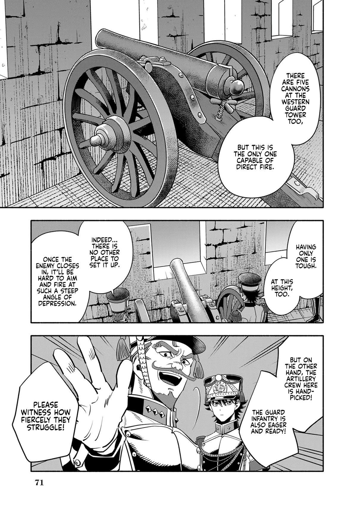 Read Musket Girls! ~Tensei Sanbou to Senretsu Otome-tachi~ Manga Online