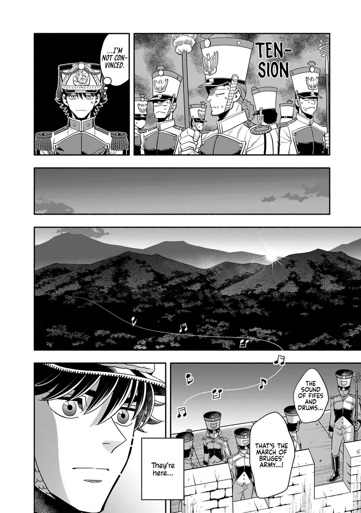 Read Musket Girls! ~Tensei Sanbou to Senretsu Otome-tachi~ Manga Online