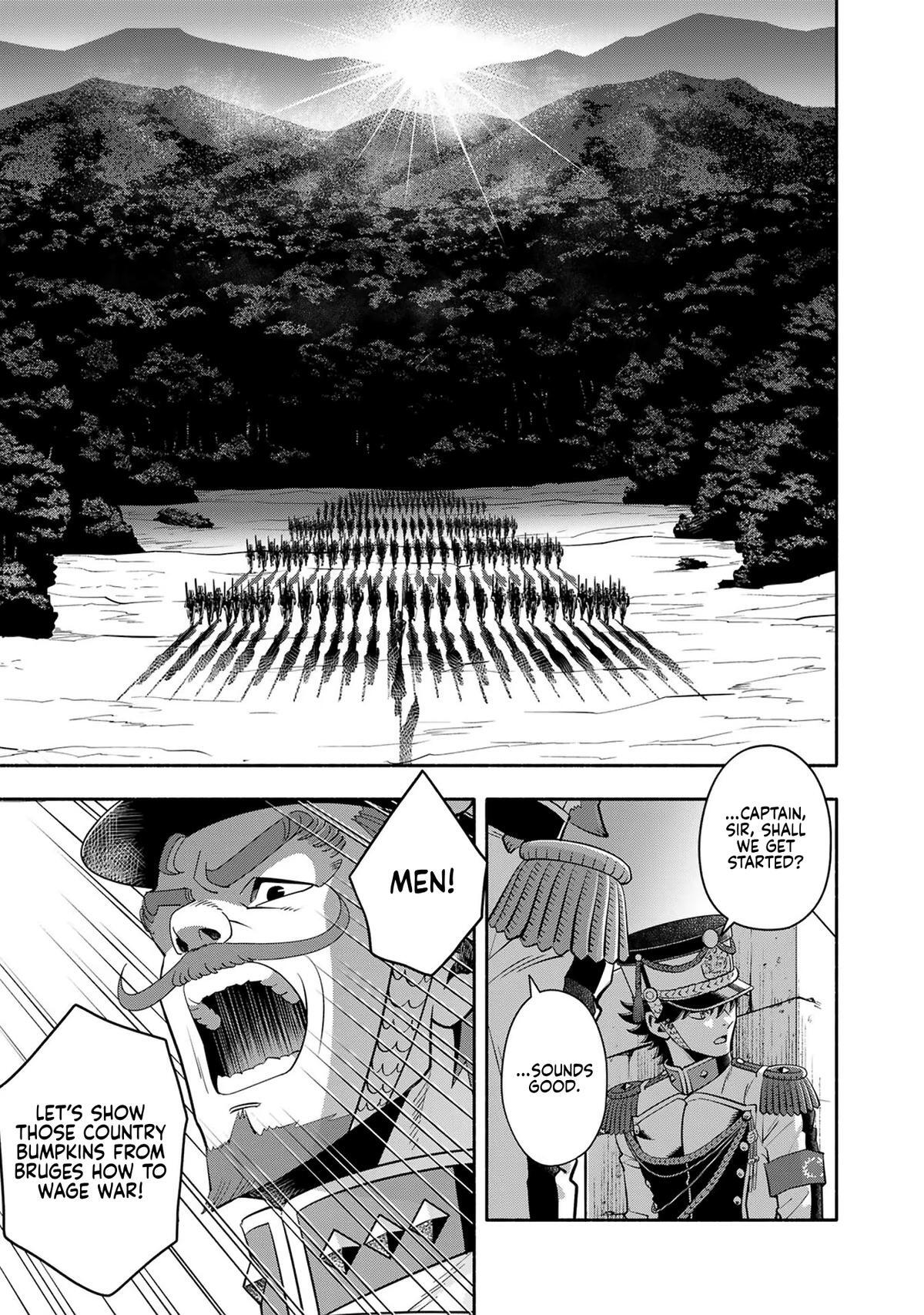 Read Musket Girls! ~Tensei Sanbou to Senretsu Otome-tachi~ Manga Online