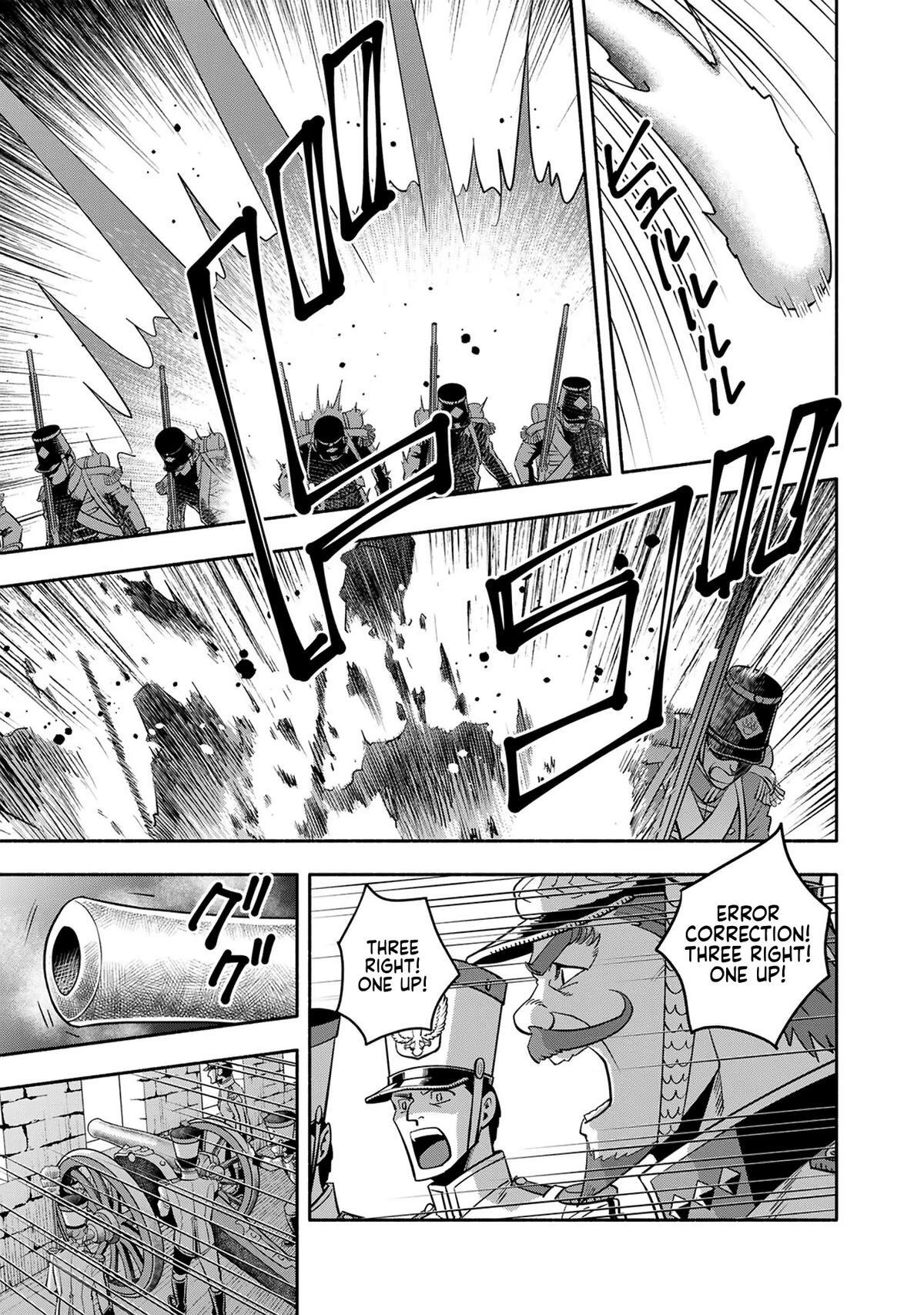 Read Musket Girls! ~Tensei Sanbou to Senretsu Otome-tachi~ Manga Online
