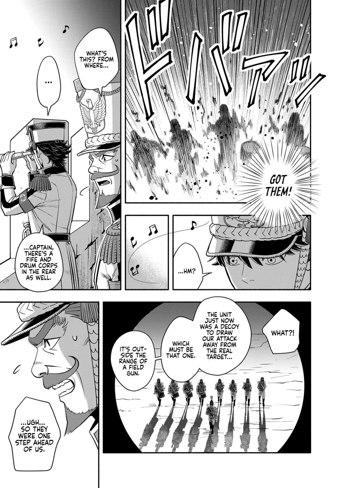 Read Musket Girls! ~Tensei Sanbou to Senretsu Otome-tachi~ Manga Online