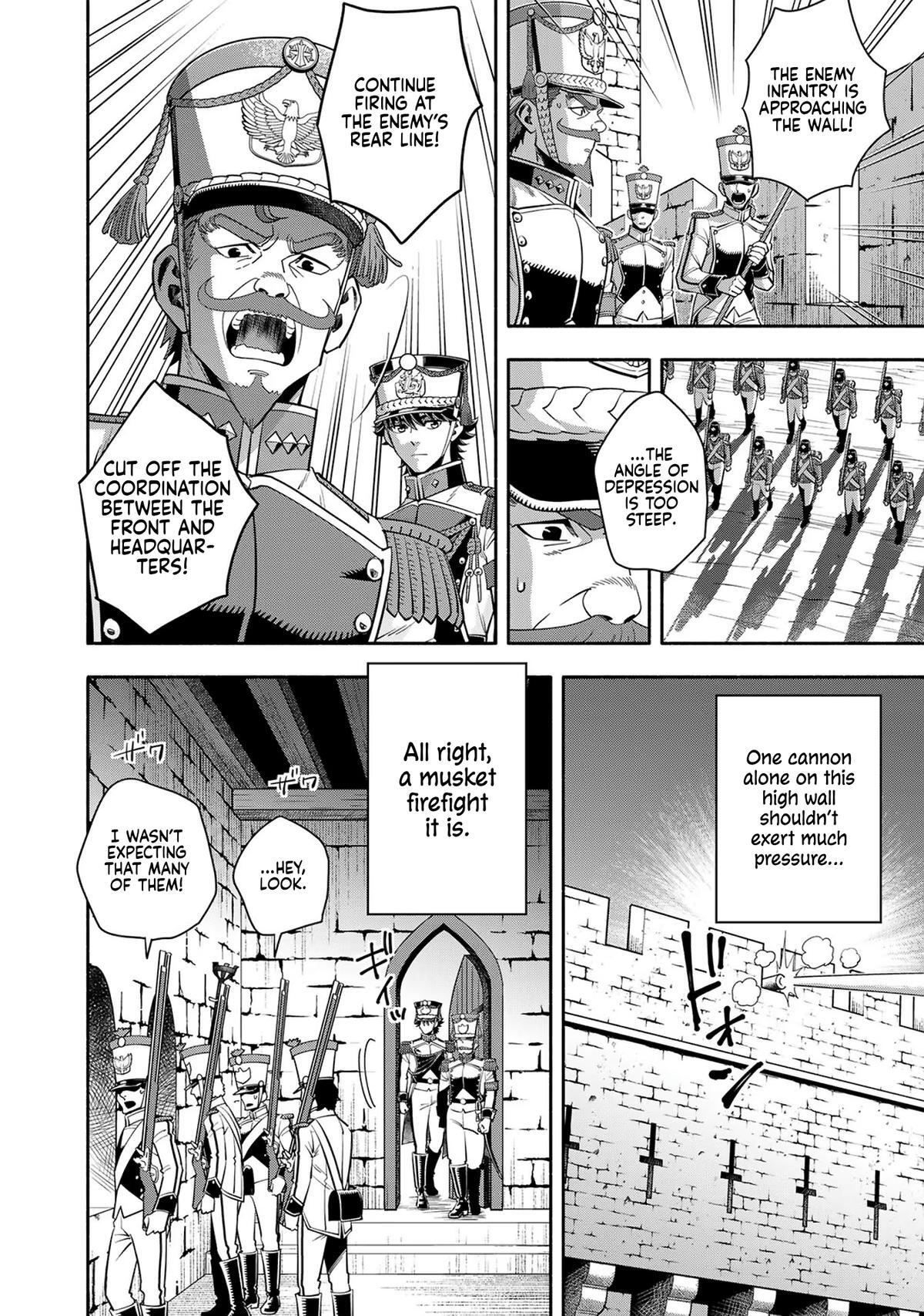 Read Musket Girls! ~Tensei Sanbou to Senretsu Otome-tachi~ Manga Online