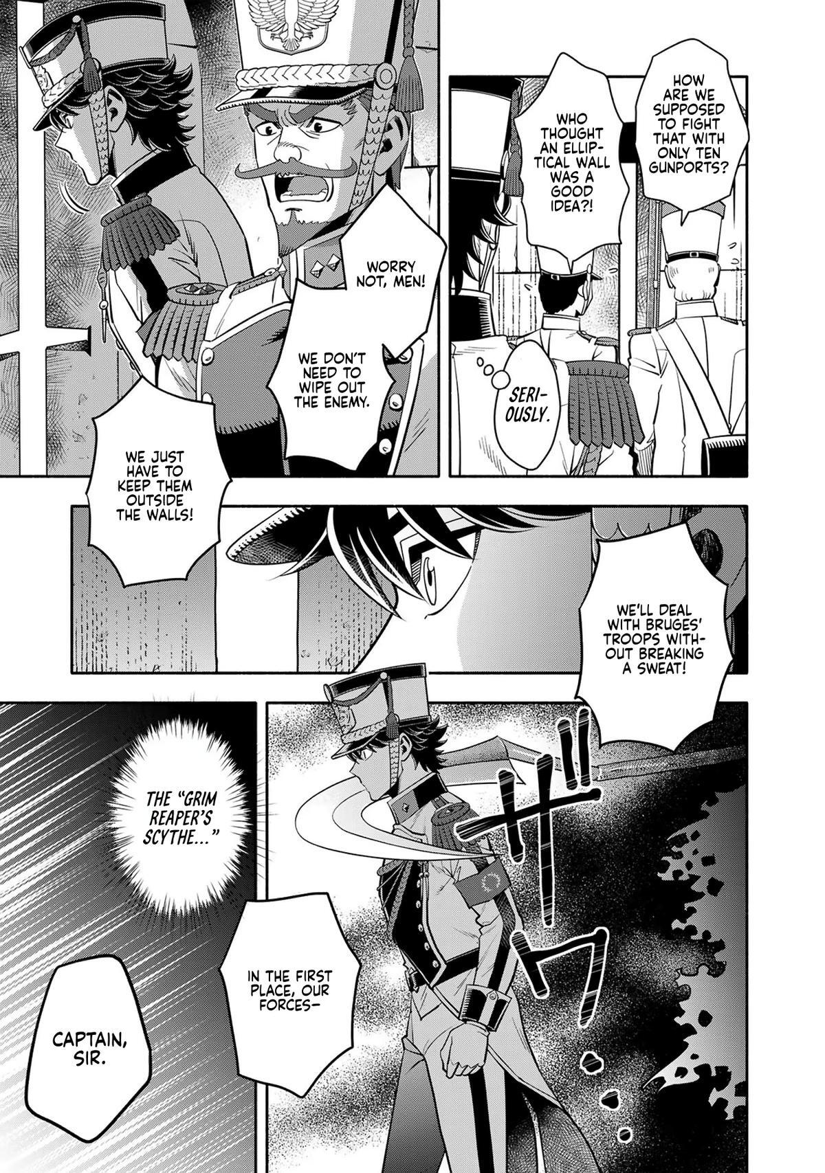 Read Musket Girls! ~Tensei Sanbou to Senretsu Otome-tachi~ Manga Online