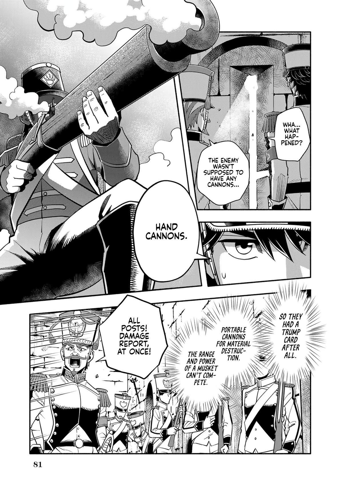 Read Musket Girls! ~Tensei Sanbou to Senretsu Otome-tachi~ Manga Online