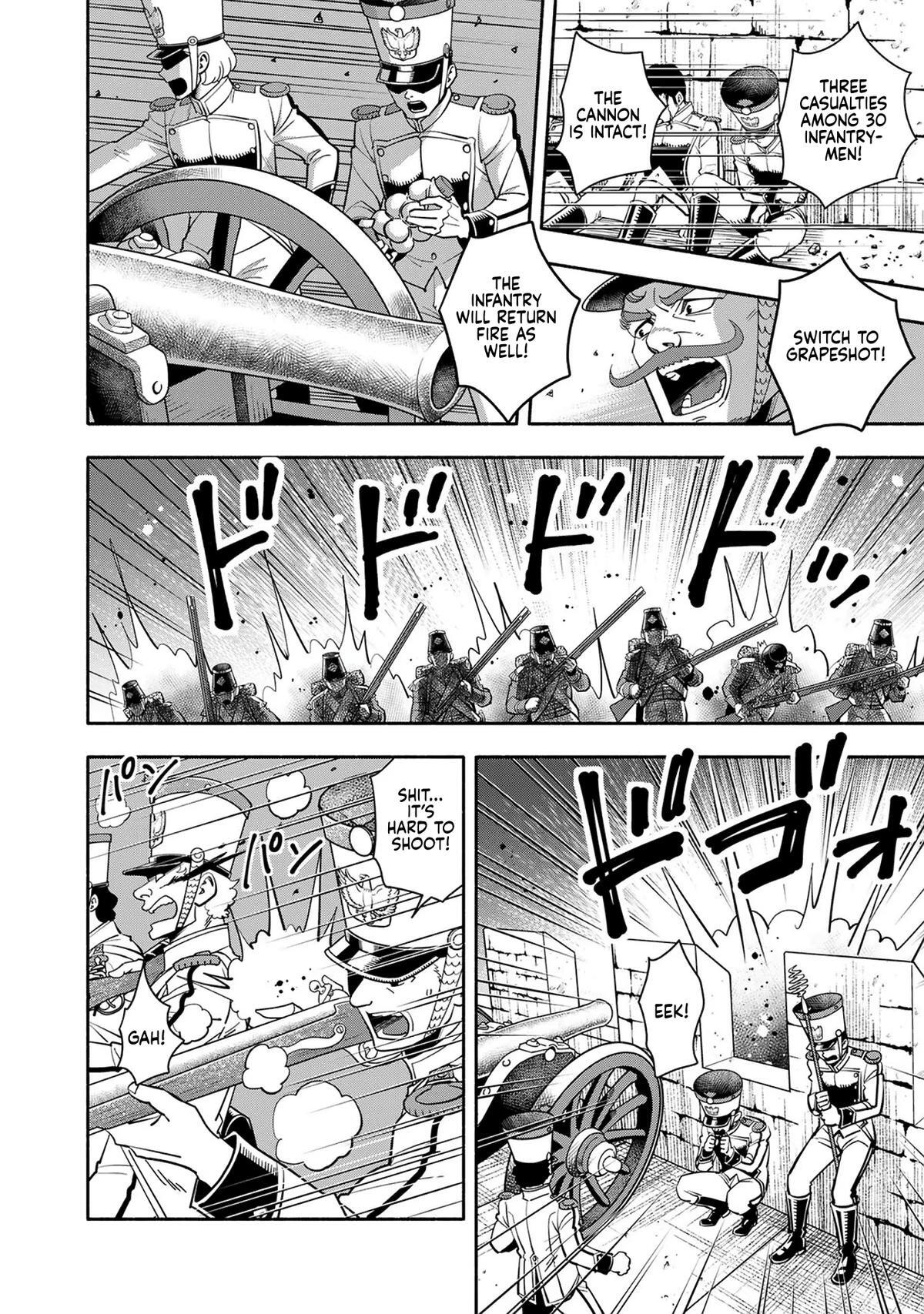 Read Musket Girls! ~Tensei Sanbou to Senretsu Otome-tachi~ Manga Online
