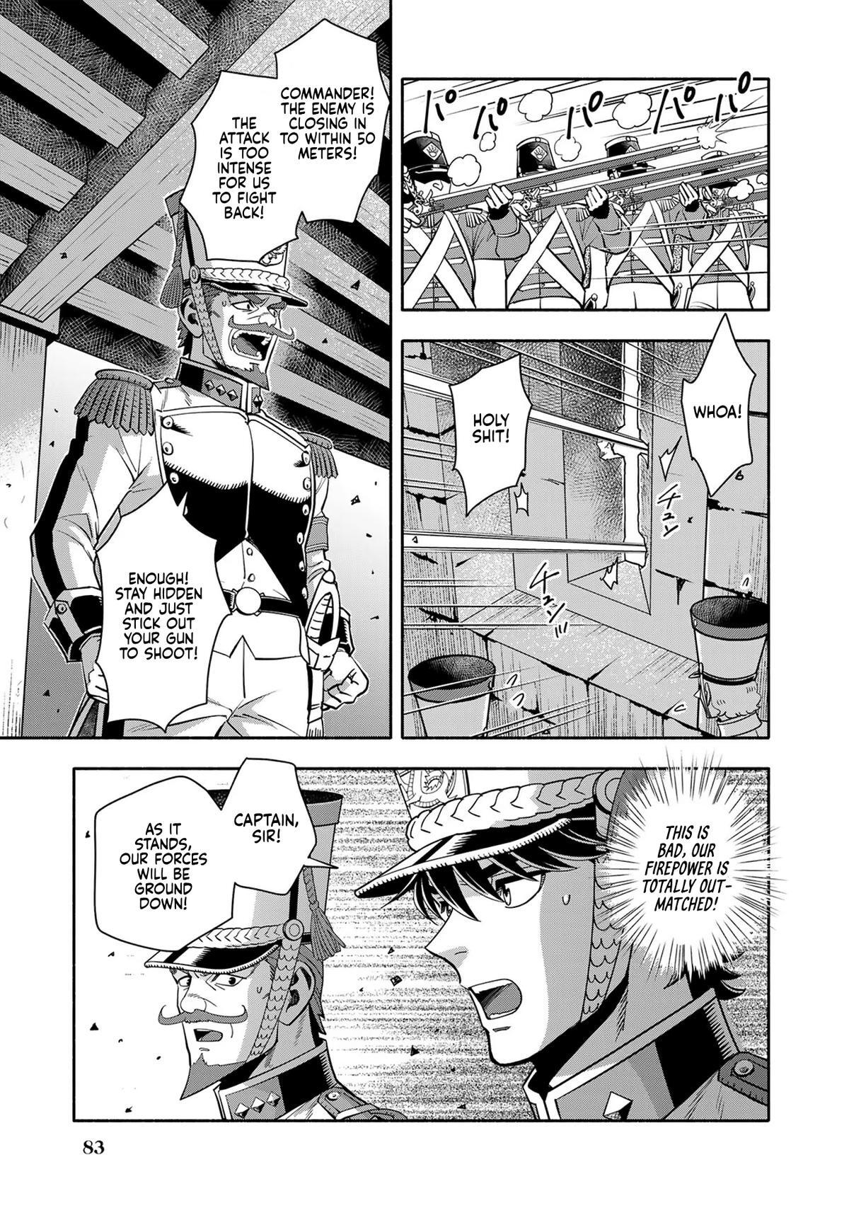 Read Musket Girls! ~Tensei Sanbou to Senretsu Otome-tachi~ Manga Online