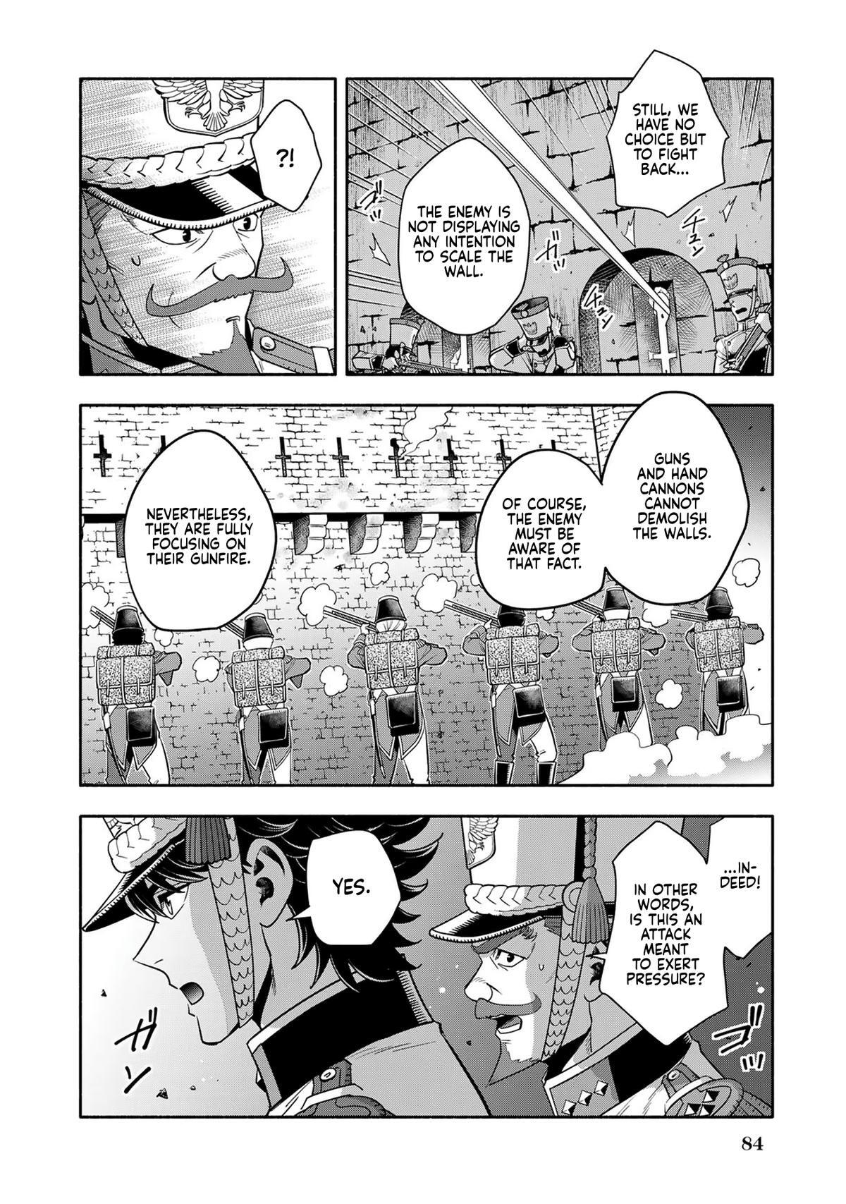 Read Musket Girls! ~Tensei Sanbou to Senretsu Otome-tachi~ Manga Online