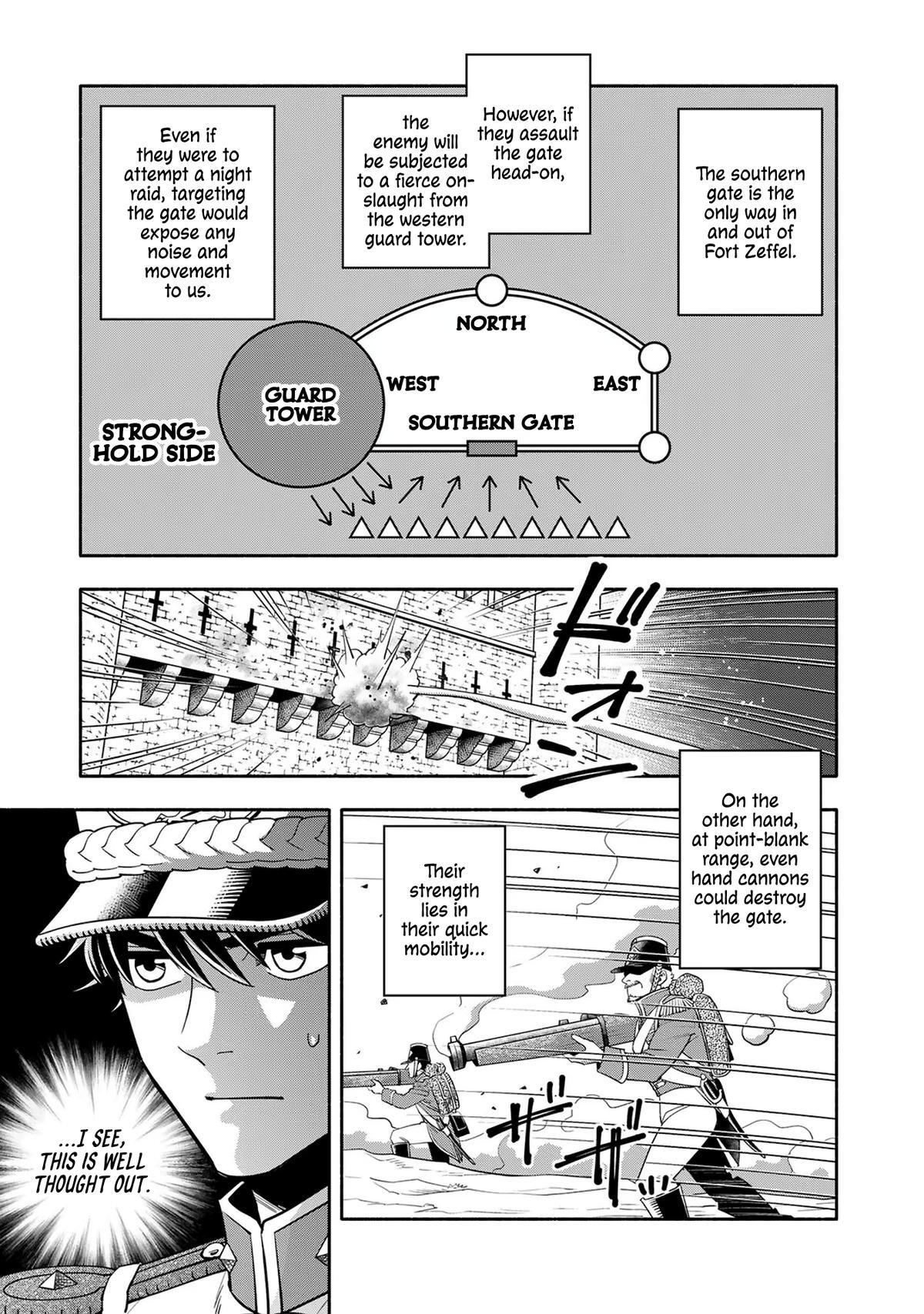 Read Musket Girls! ~Tensei Sanbou to Senretsu Otome-tachi~ Manga Online
