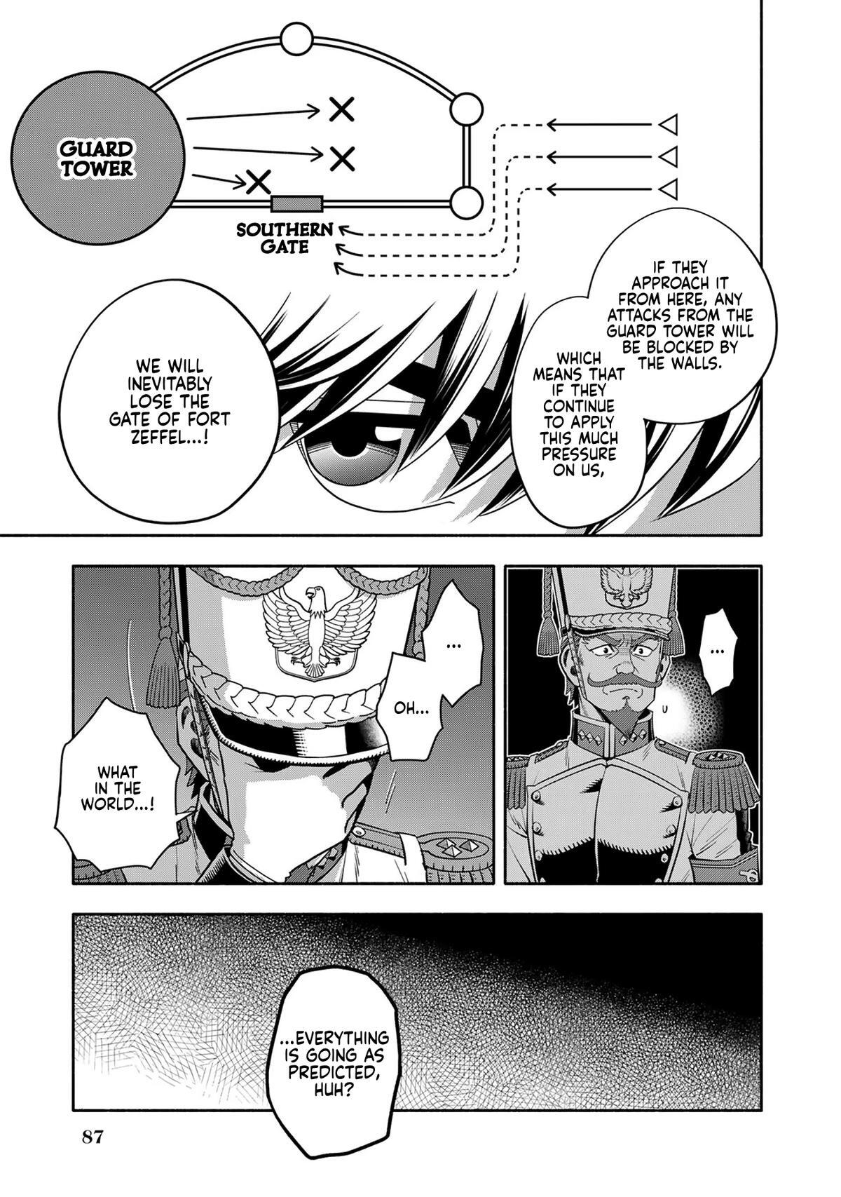 Read Musket Girls! ~Tensei Sanbou to Senretsu Otome-tachi~ Manga Online