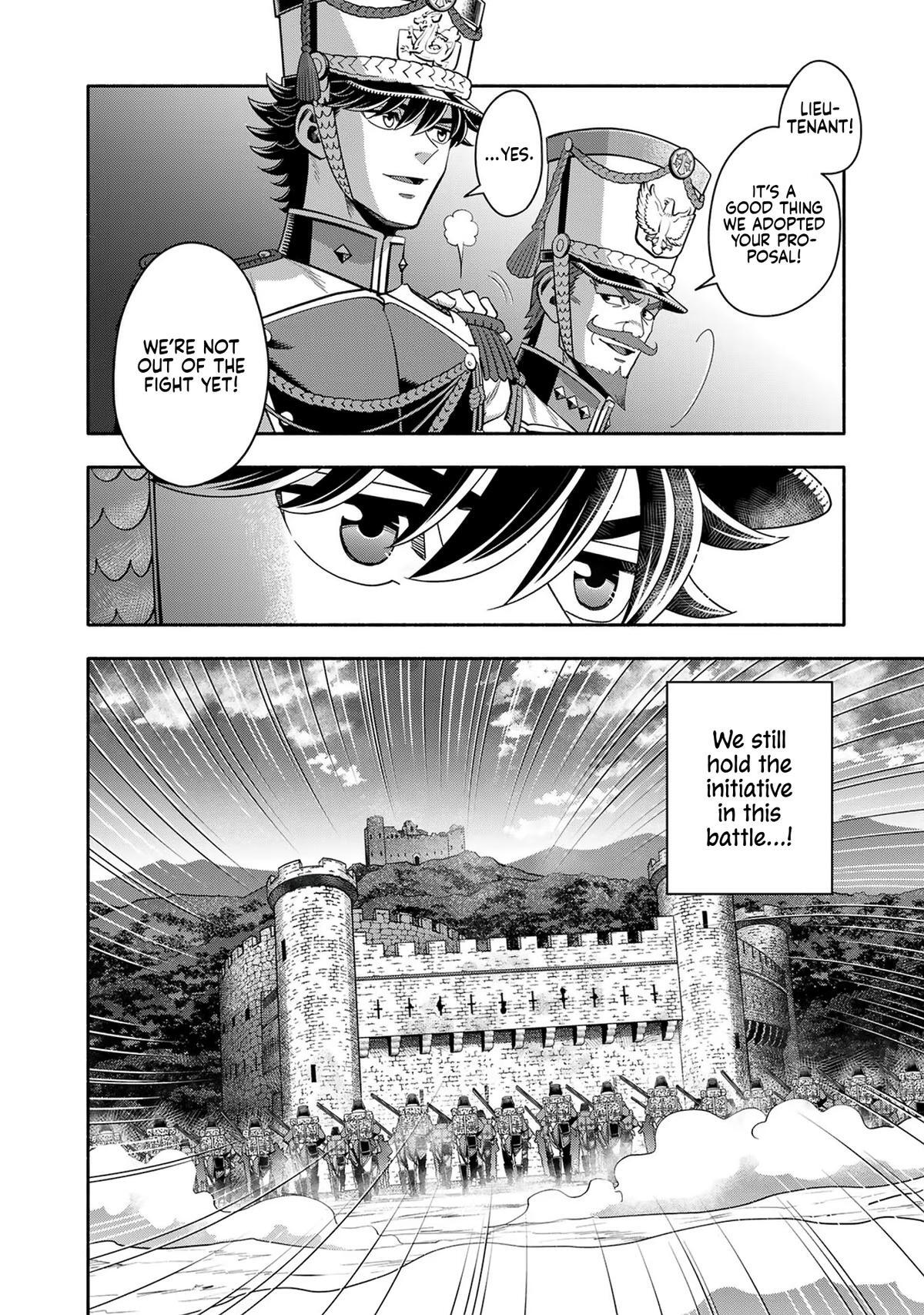 Read Musket Girls! ~Tensei Sanbou to Senretsu Otome-tachi~ Manga Online