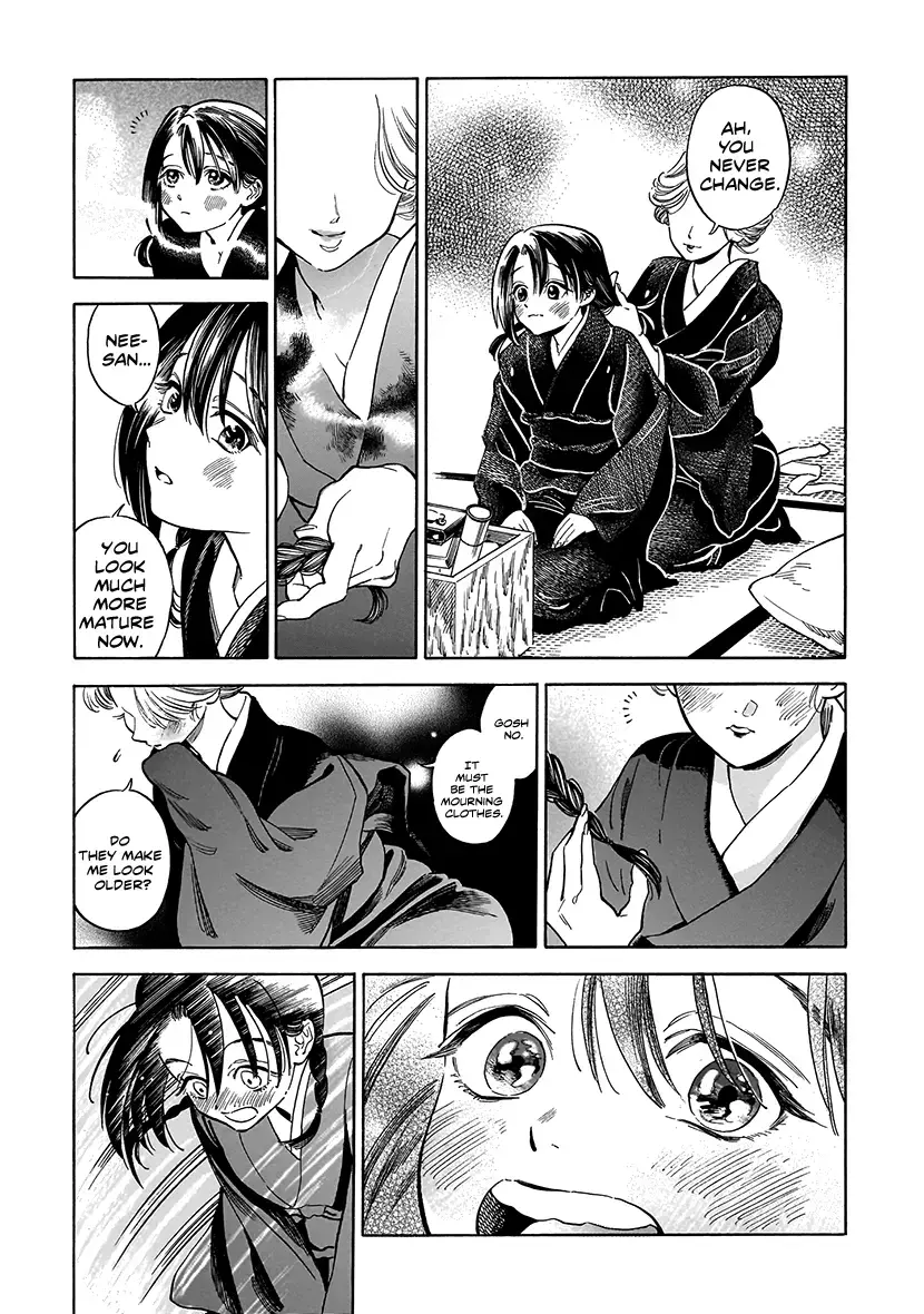 Read Musunde, Tsumuide Manga Online