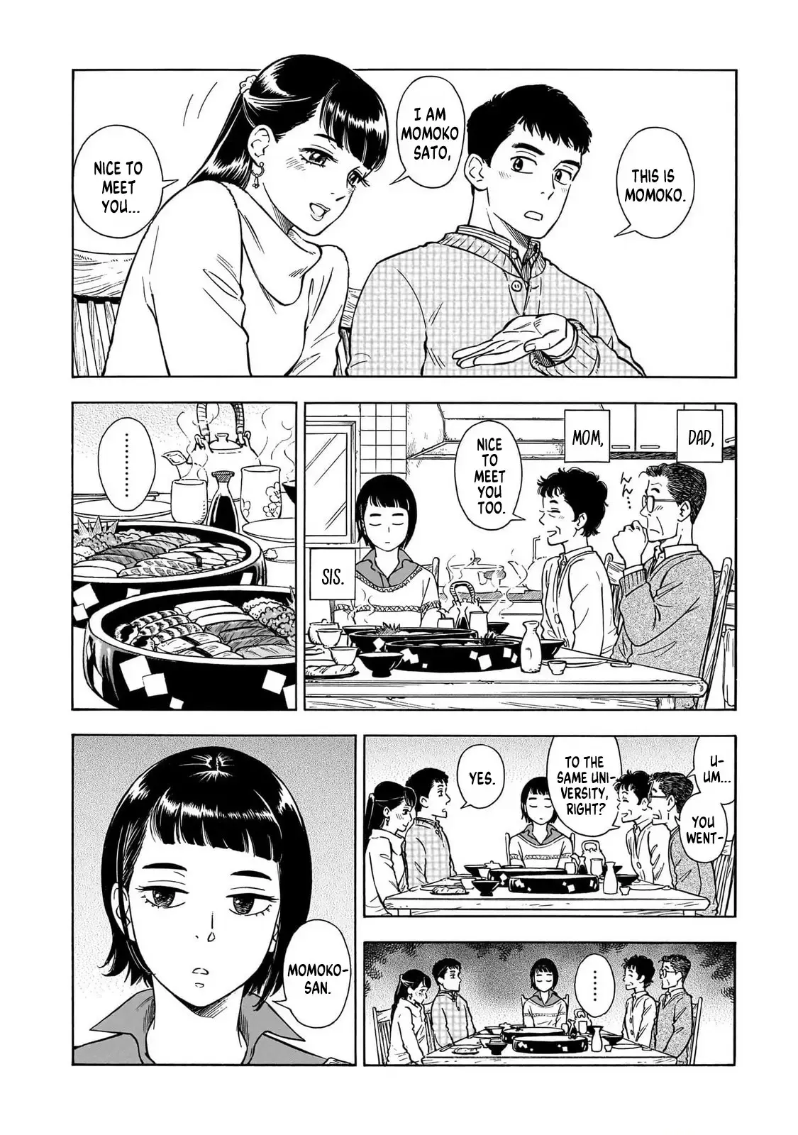 Read Musunde, Tsumuide Manga Online