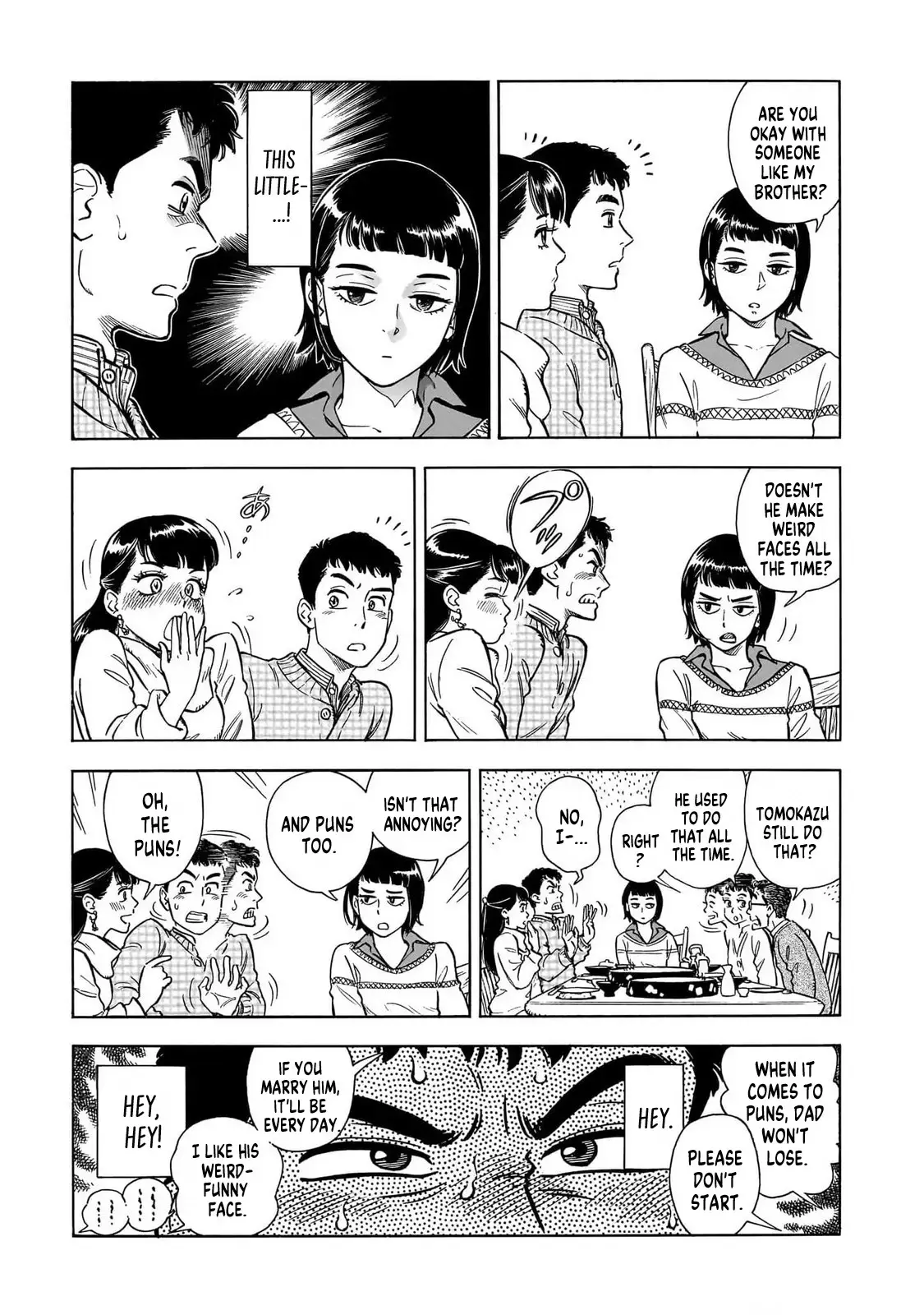 Read Musunde, Tsumuide Manga Online