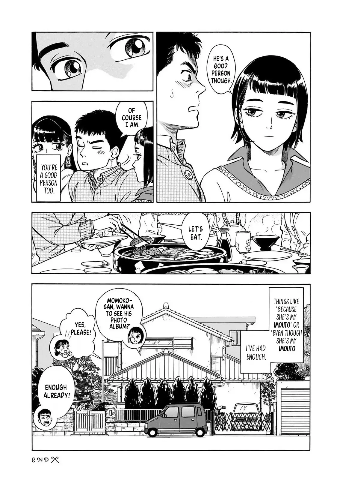 Read Musunde, Tsumuide Manga Online