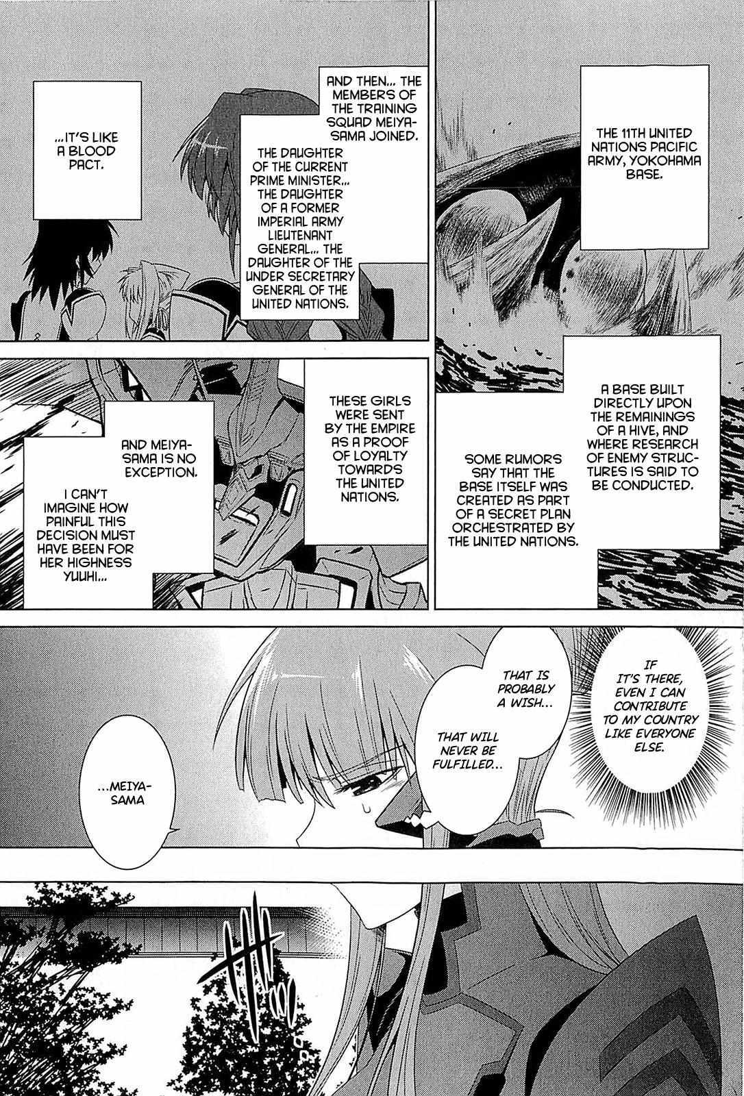 Read Muv-Luv Alternative- Tsukikage wa Yamiyo ni Arite Manga Online