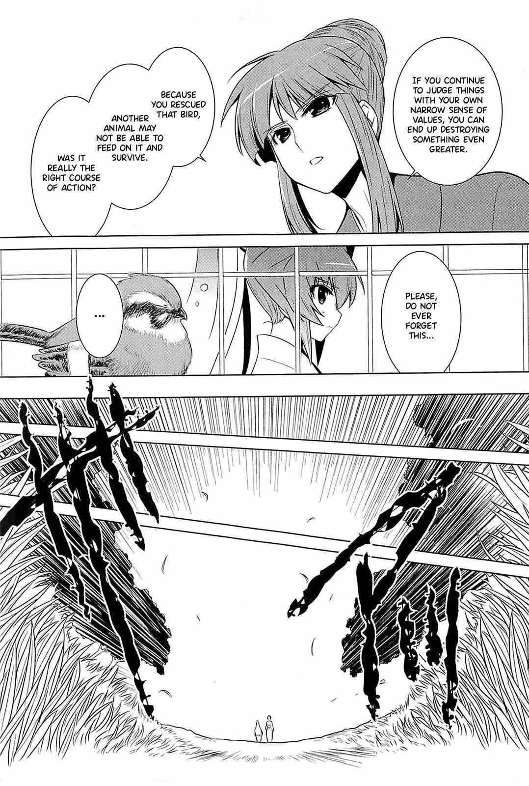 Read Muv-Luv Alternative- Tsukikage wa Yamiyo ni Arite Manga Online