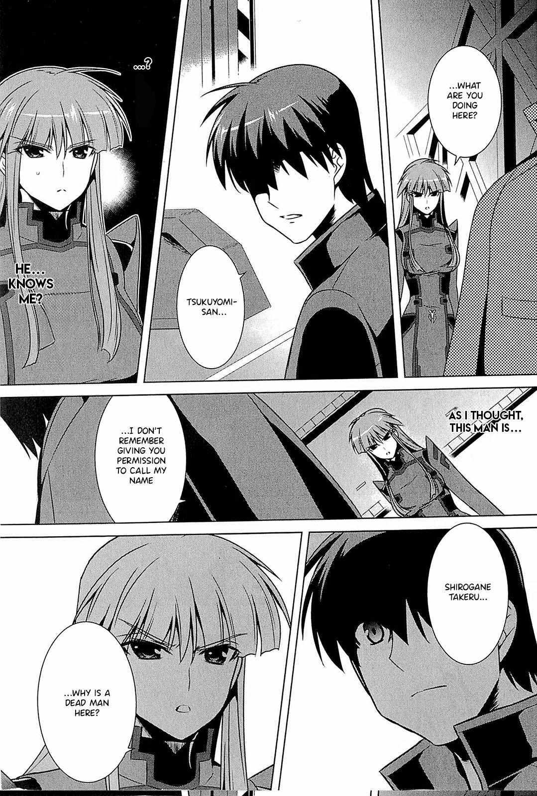 Read Muv-Luv Alternative- Tsukikage wa Yamiyo ni Arite Manga Online