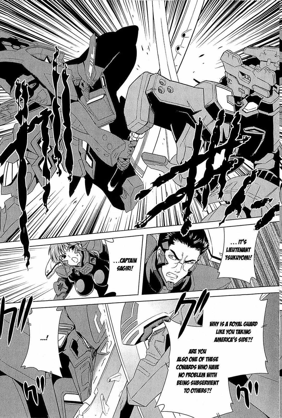 Read Muv-Luv Alternative- Tsukikage wa Yamiyo ni Arite Manga Online
