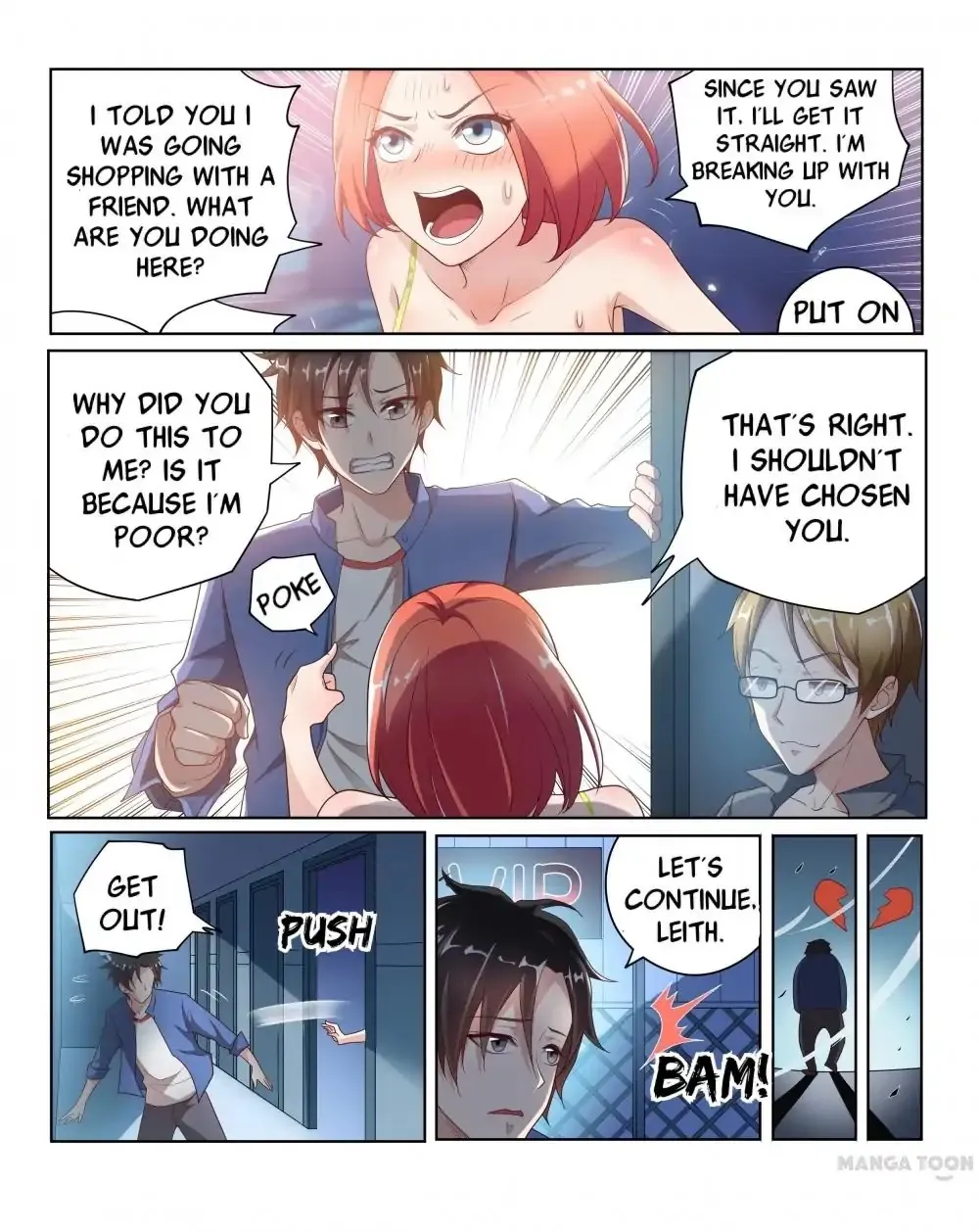 Read My Amazing Wechat Manga Online