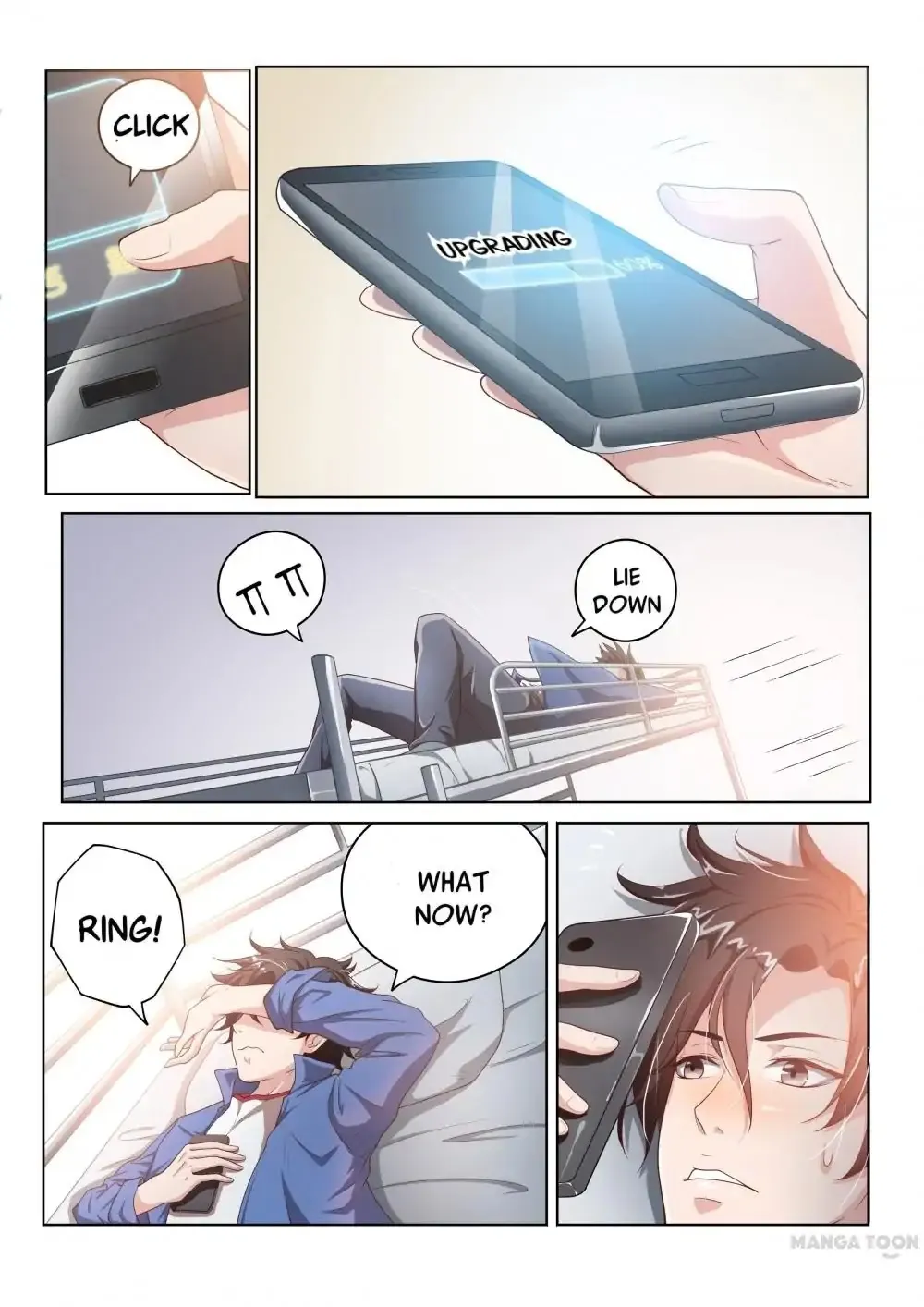 Read My Amazing Wechat Manga Online