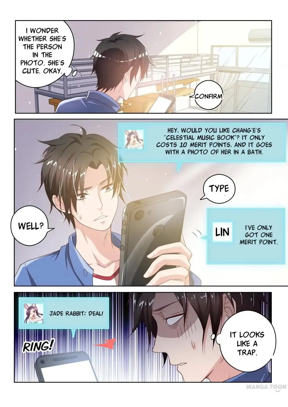 Read My Amazing Wechat Manga Online