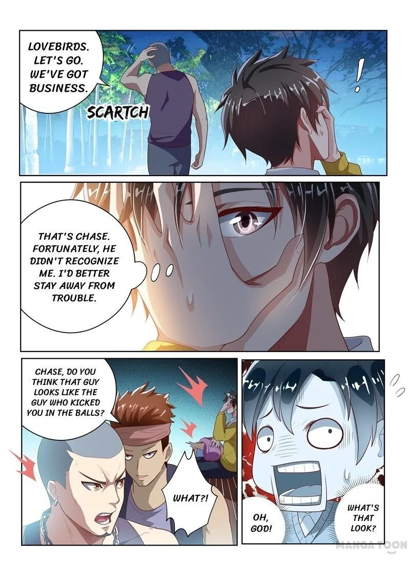 Read My Amazing Wechat Manga Online